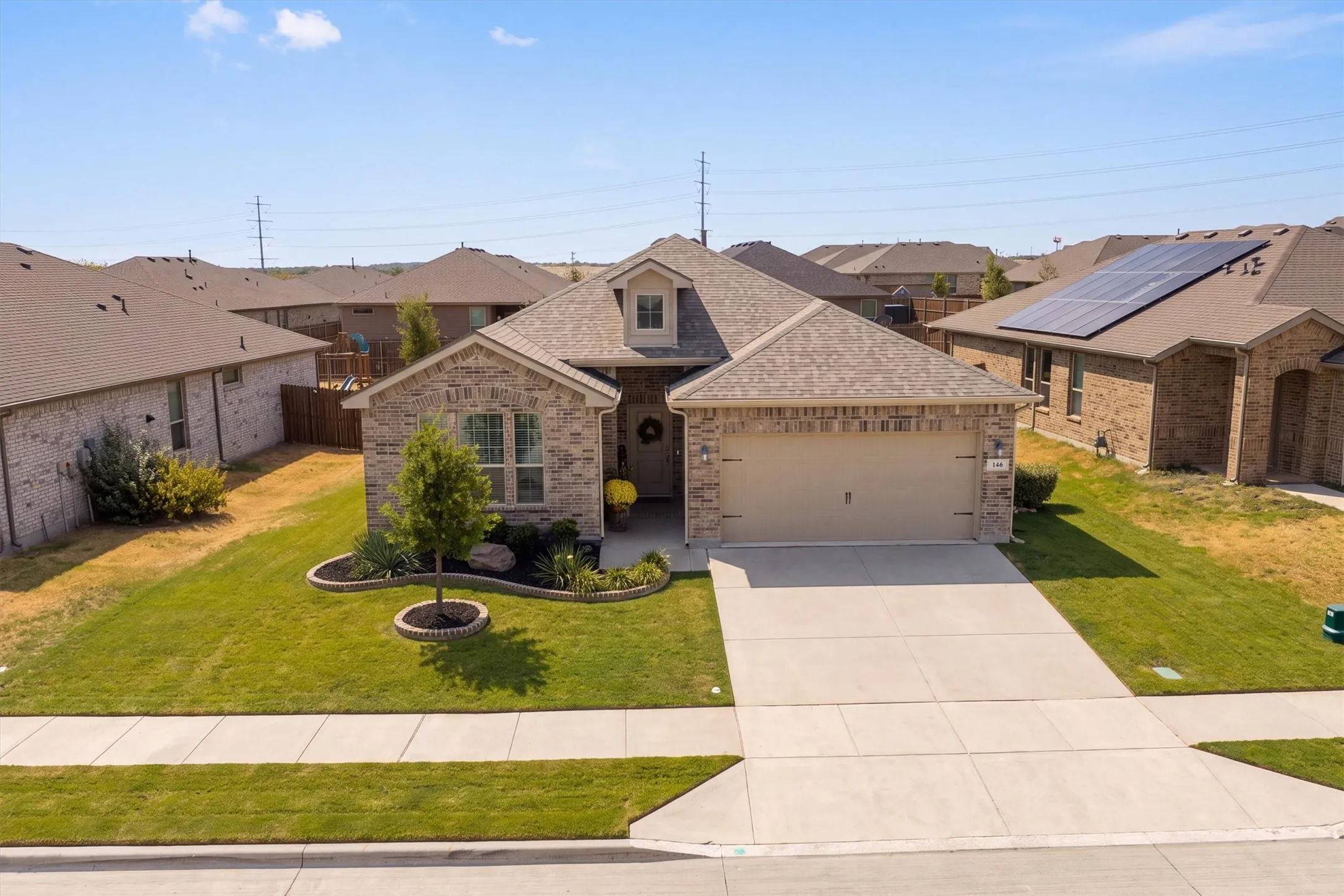 Single Family Residence For Sale in Wise County , 146 Hawksbill Lane, Rhome, Texas 76078, 4 Bedroom, 2 Bathroom, 2 Garage spaces, 2,189 Sqft, built in 2022, mls#21392029, Real Estate Agent in Rhome, Homes For Sale in Wise county, Homes For Sale in Rhome, Realtor in Rhome Texas, Real Estate Brokerage Independent Realty Texas, Luminita Cordes Realtor