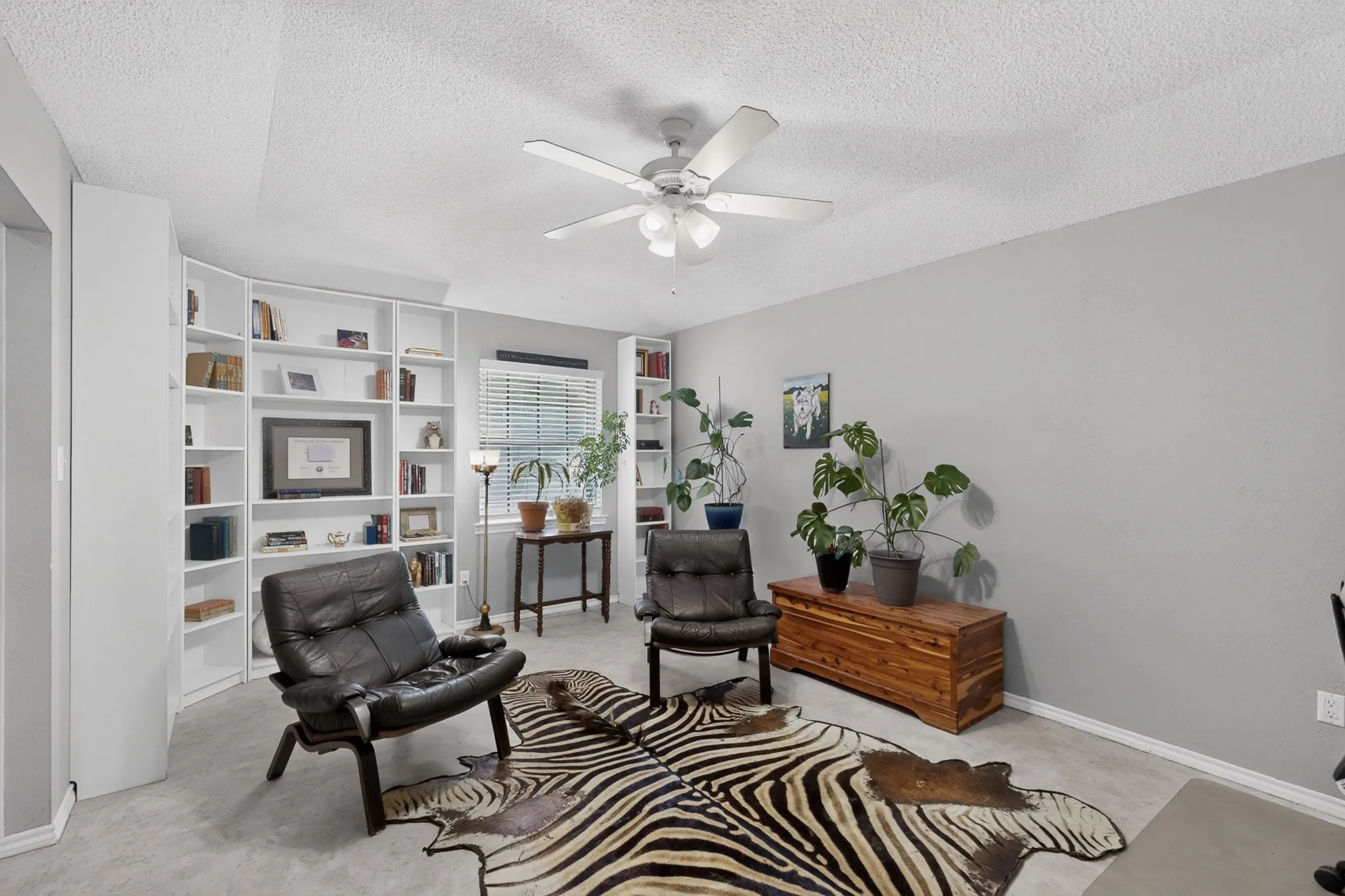 Currently used as a sitting room, would make an ideal home office.