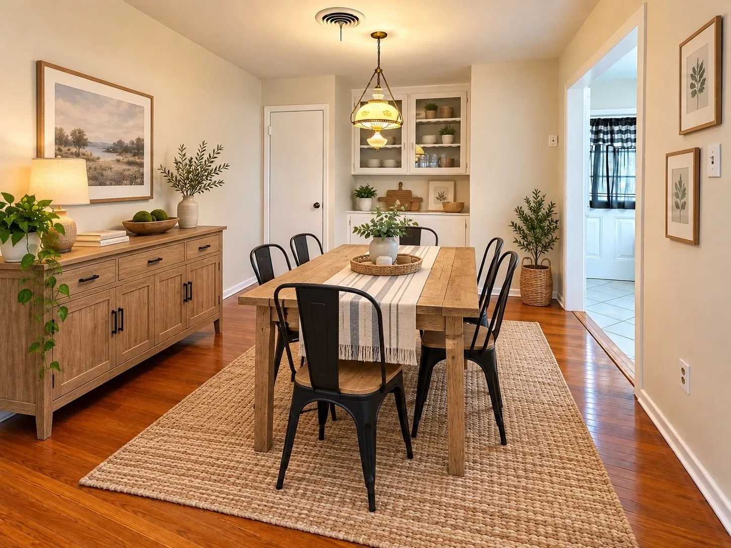 Staged Dining