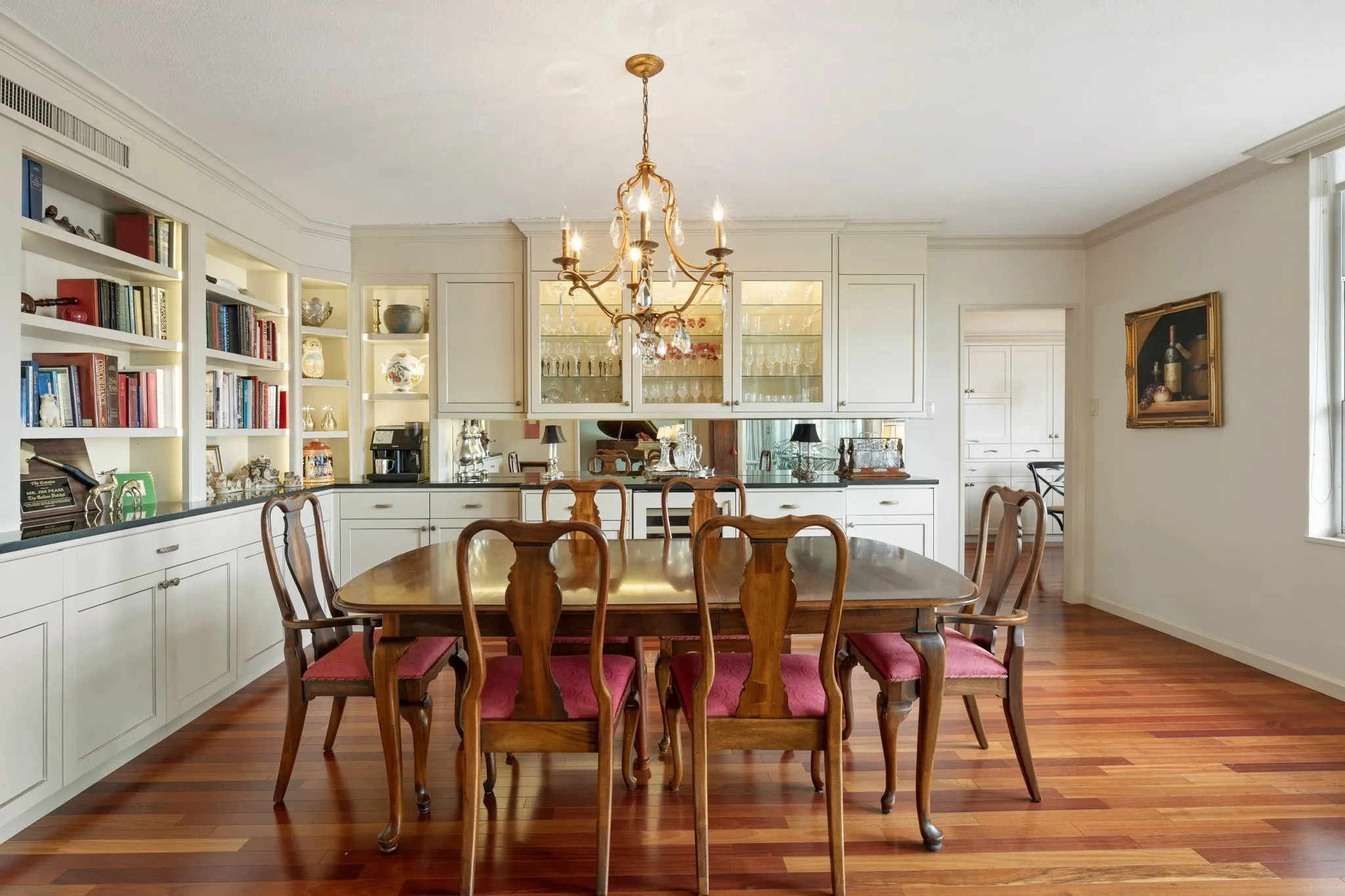 Formal Dining Built Ins