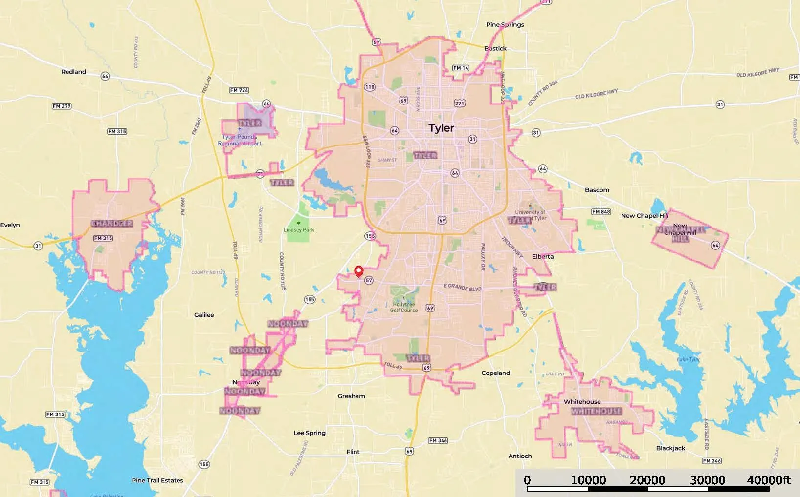 Location map