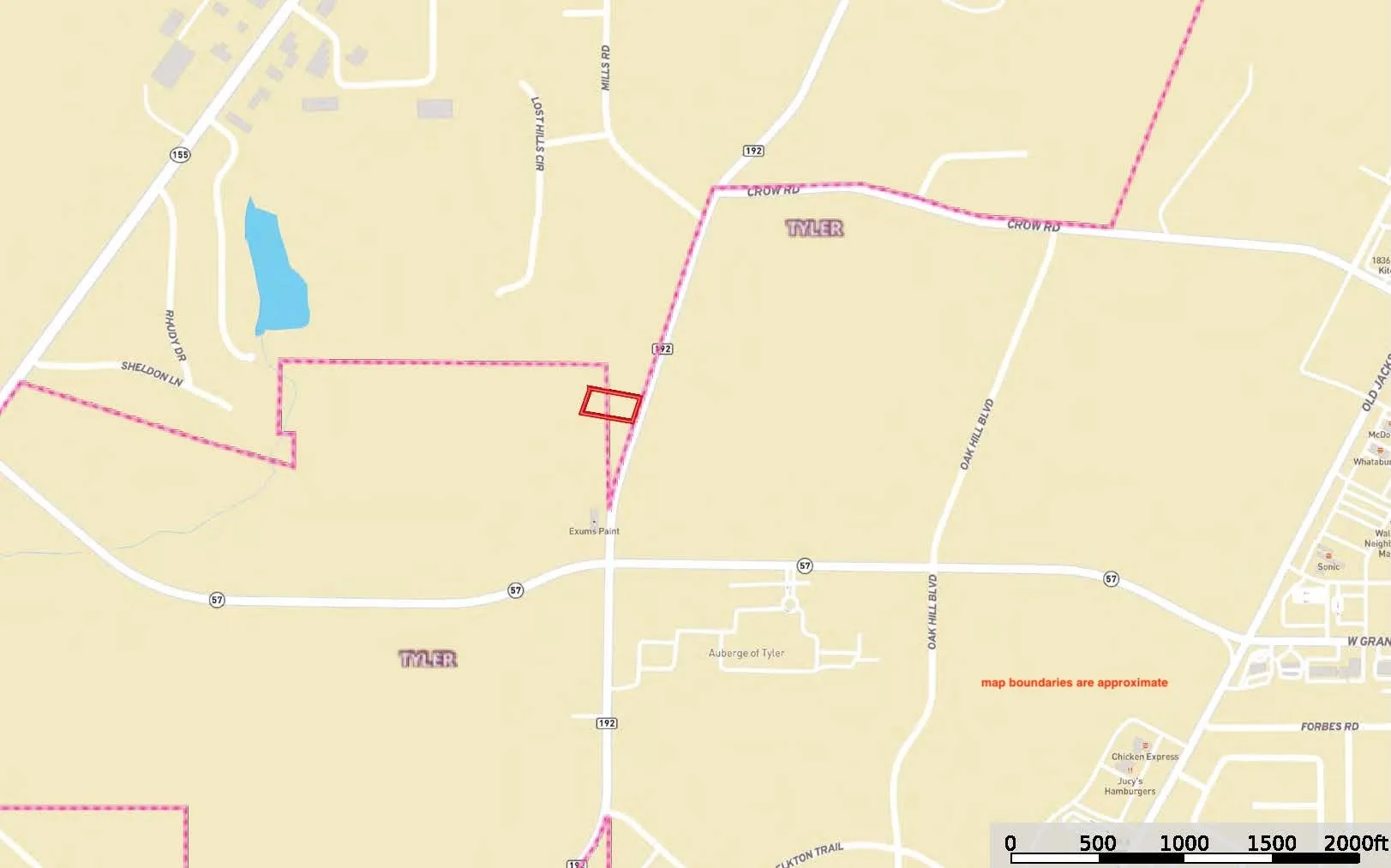 Location map