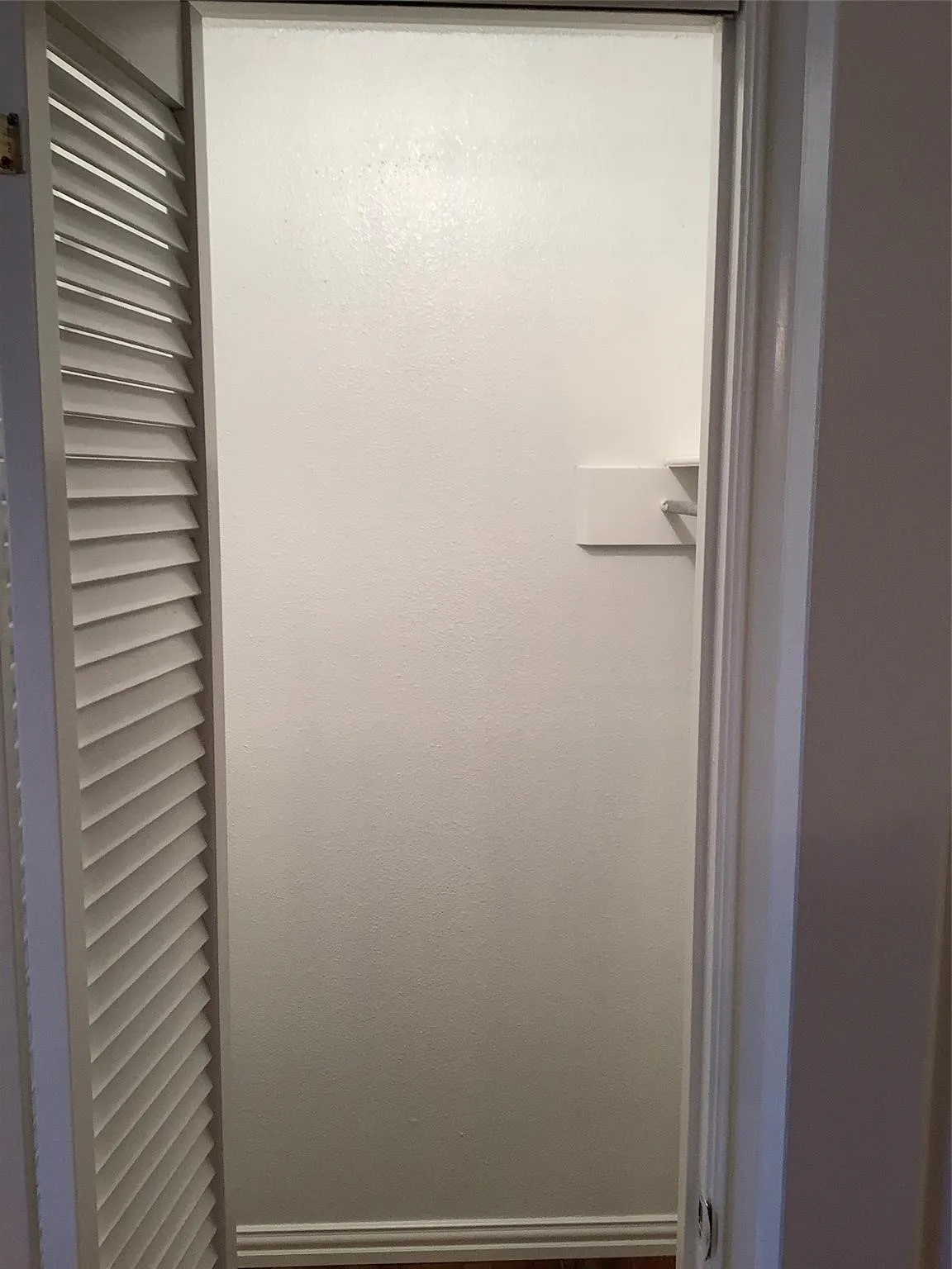 This condo has plenty of storage.