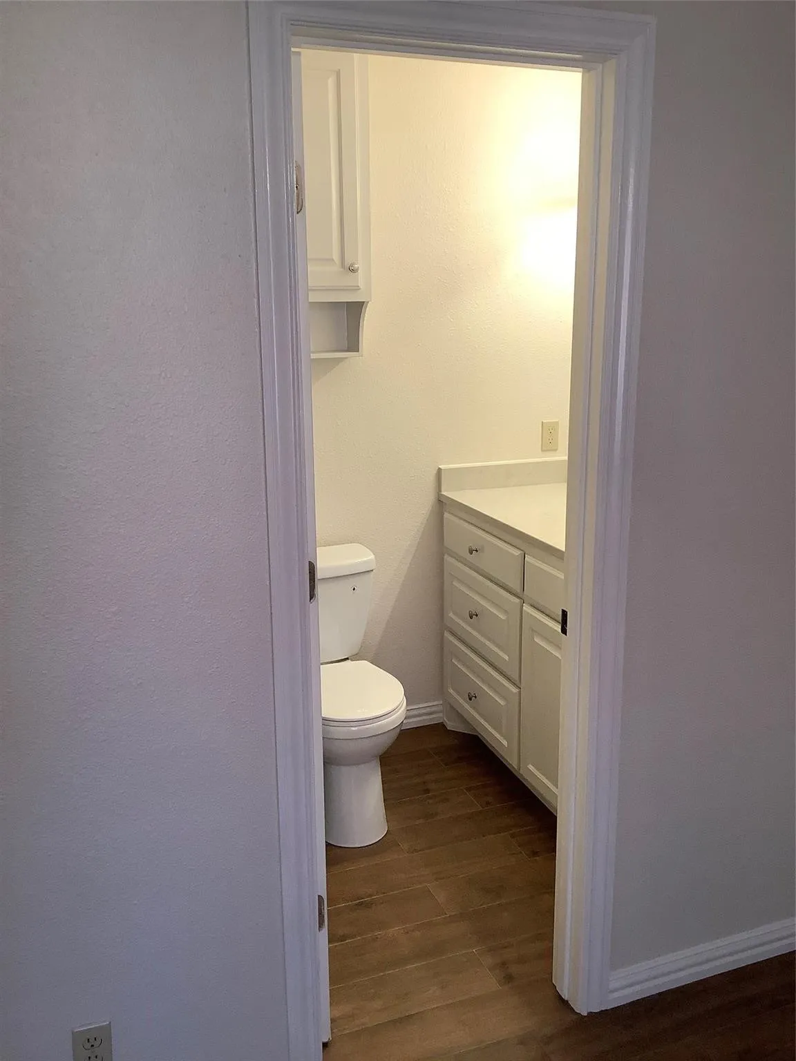 Nicely finished out bathrooms
