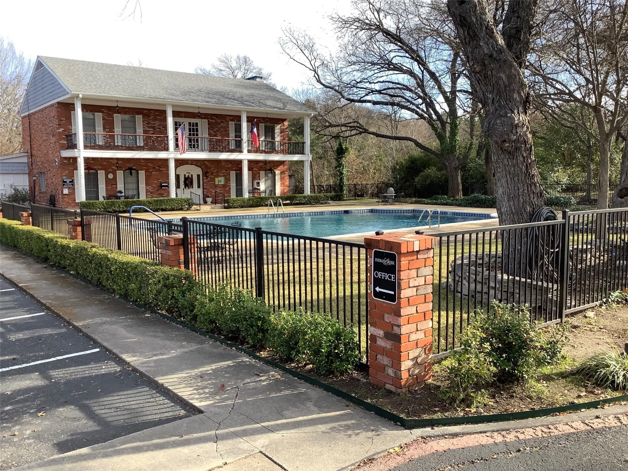 Pool area and clubhouse available to tenants!