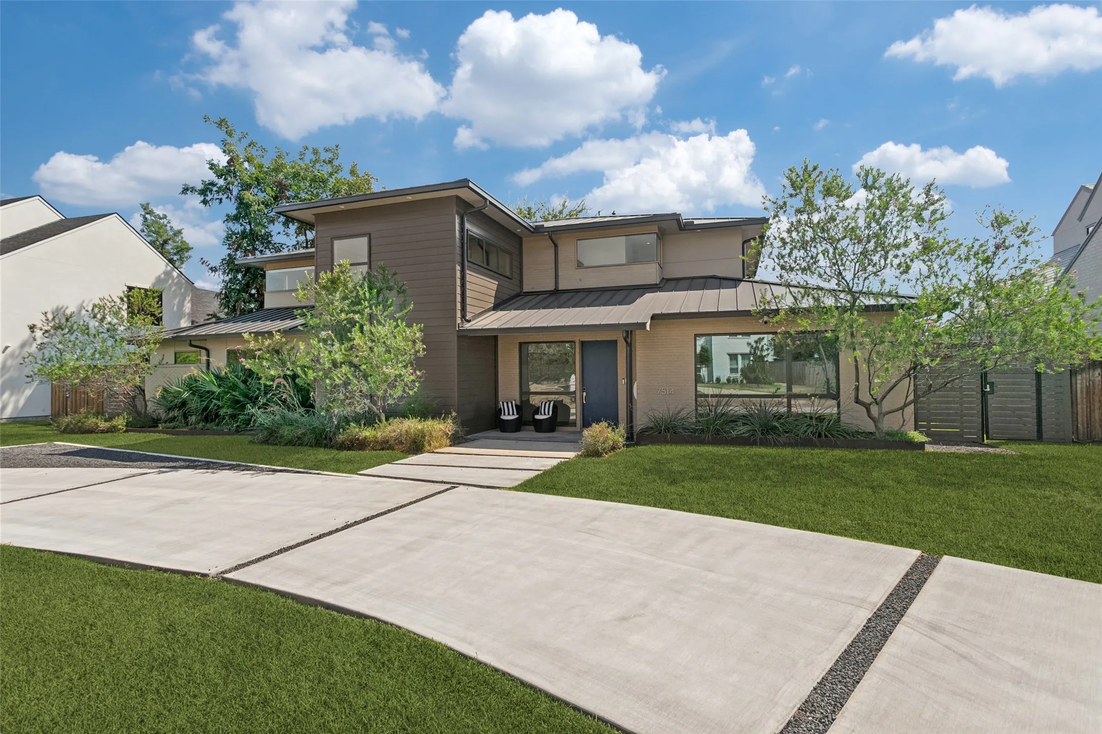 Front of home