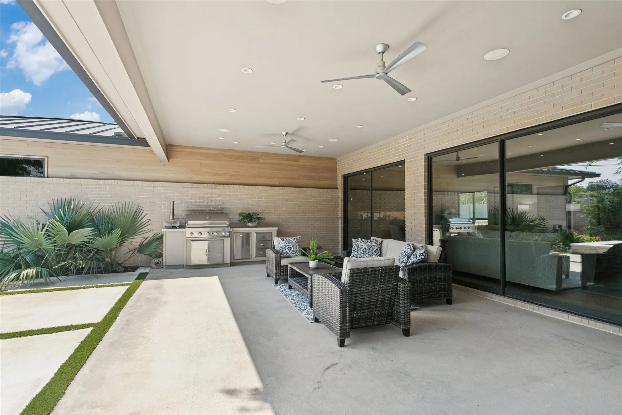 Covered Patio