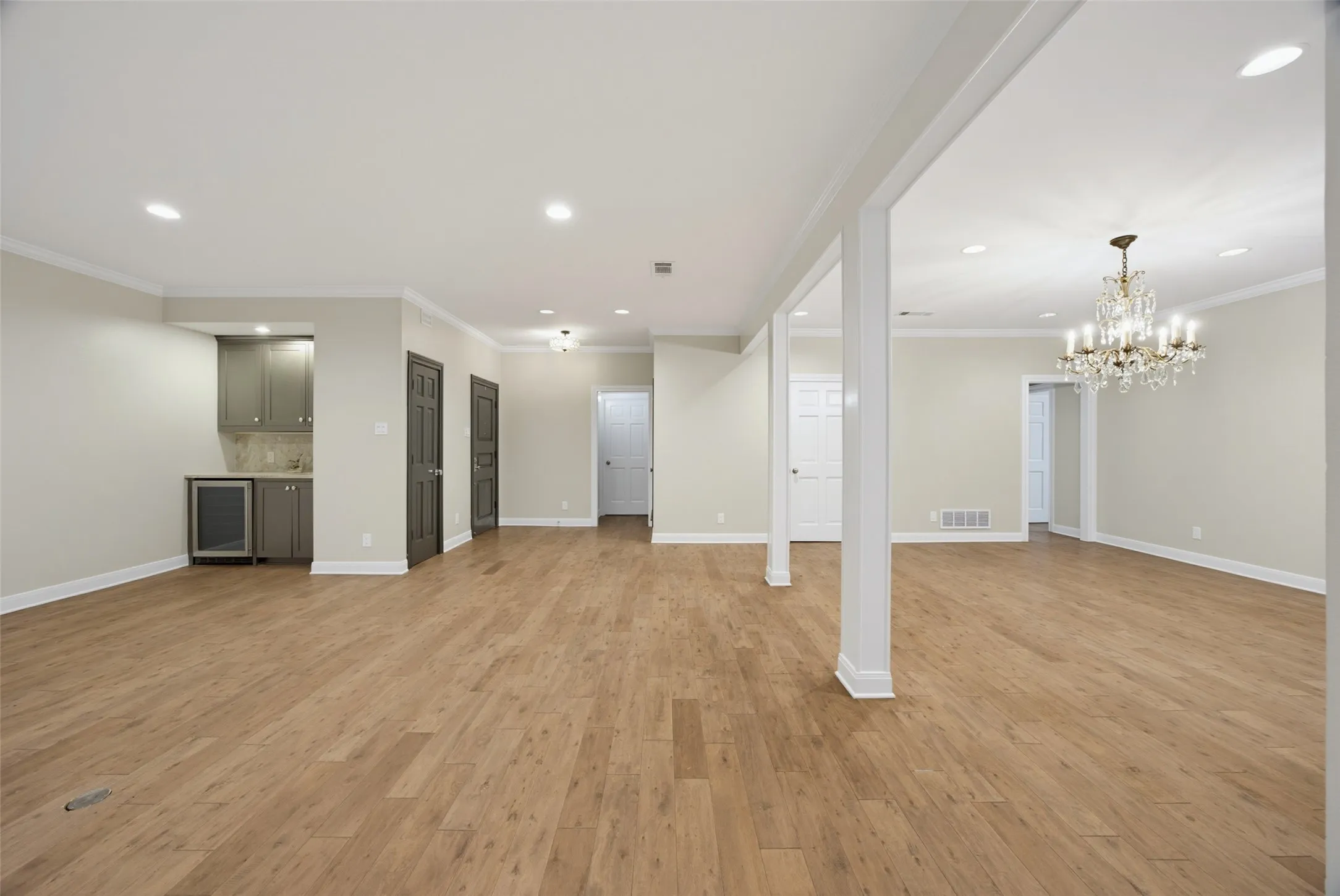 Another view of main living areas