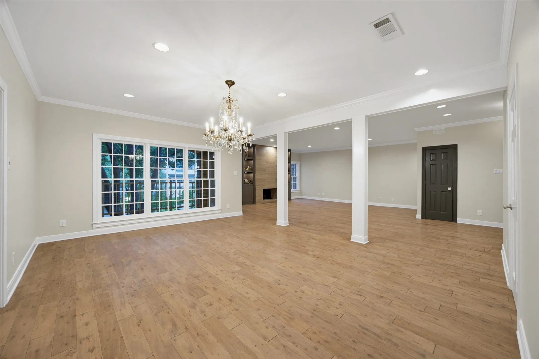 Another view of dinig room
