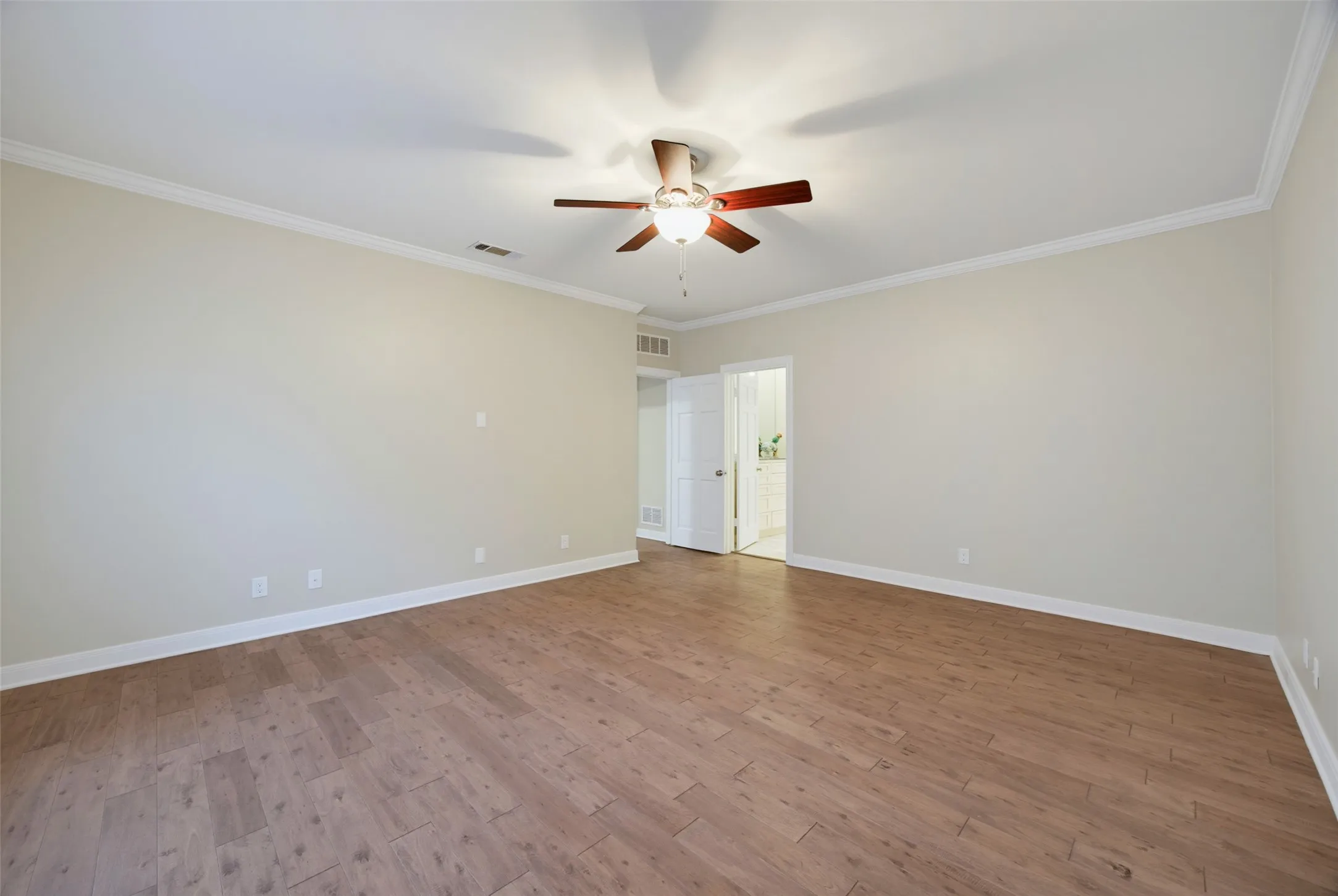 Primary bedroom