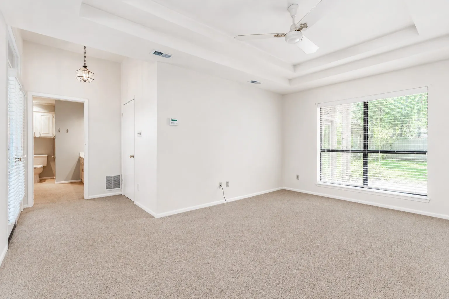 Primary bedroom