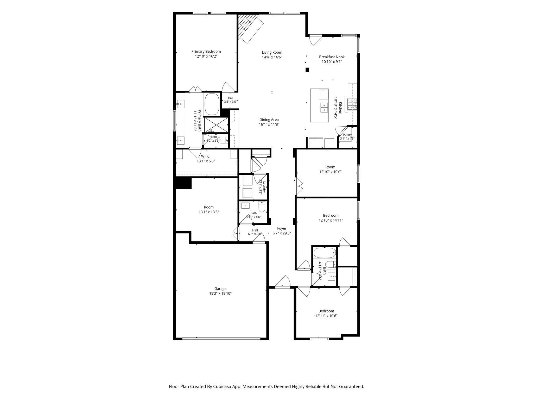 Great floorplan