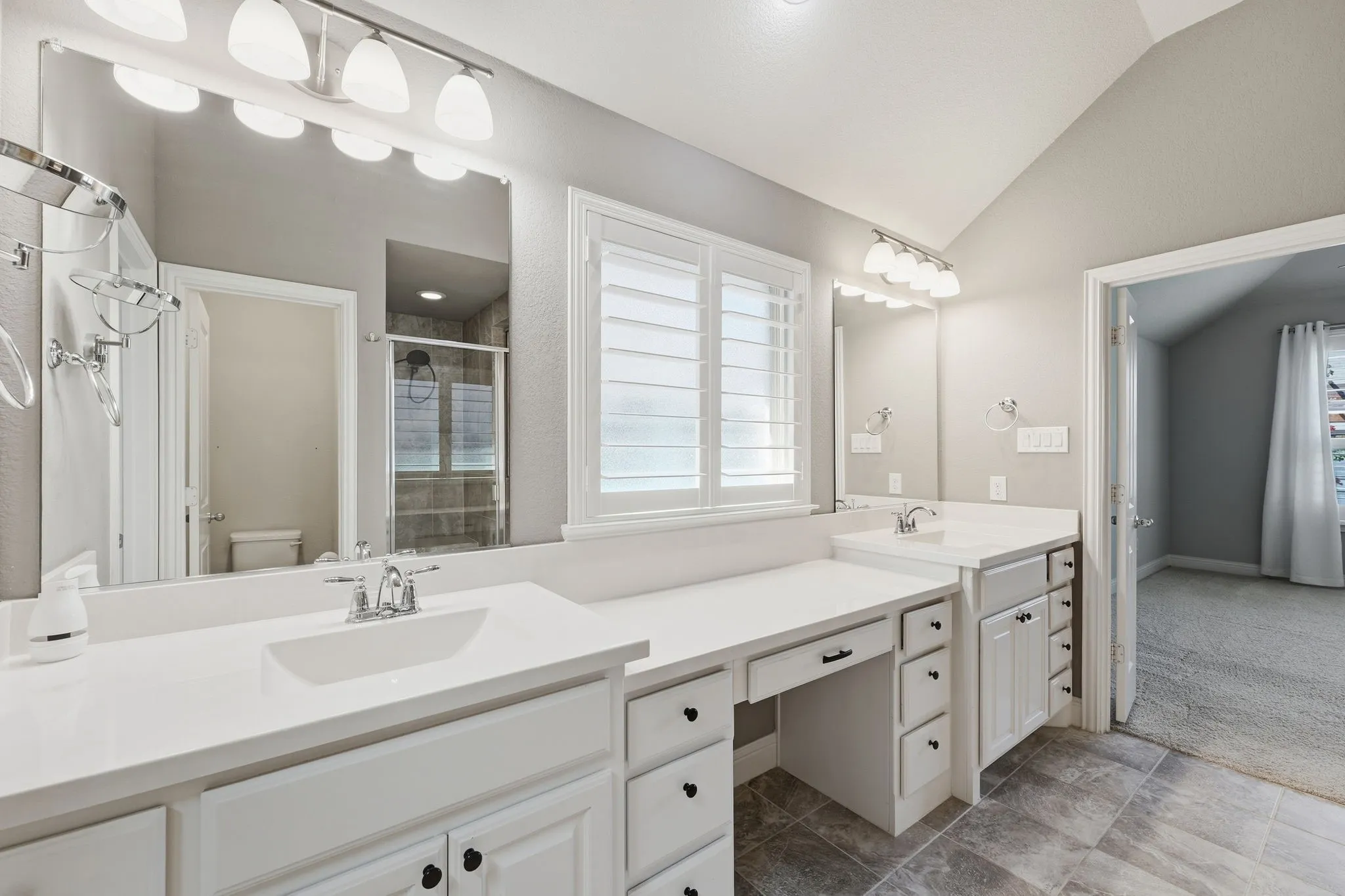Plantation shutters