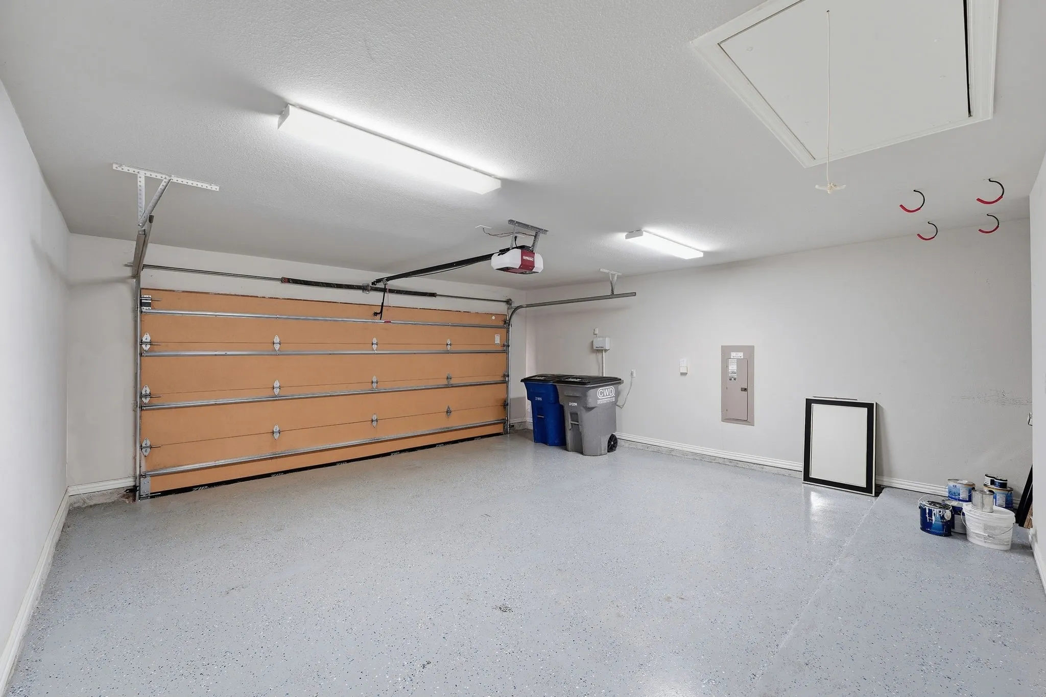 Epoxy flooring