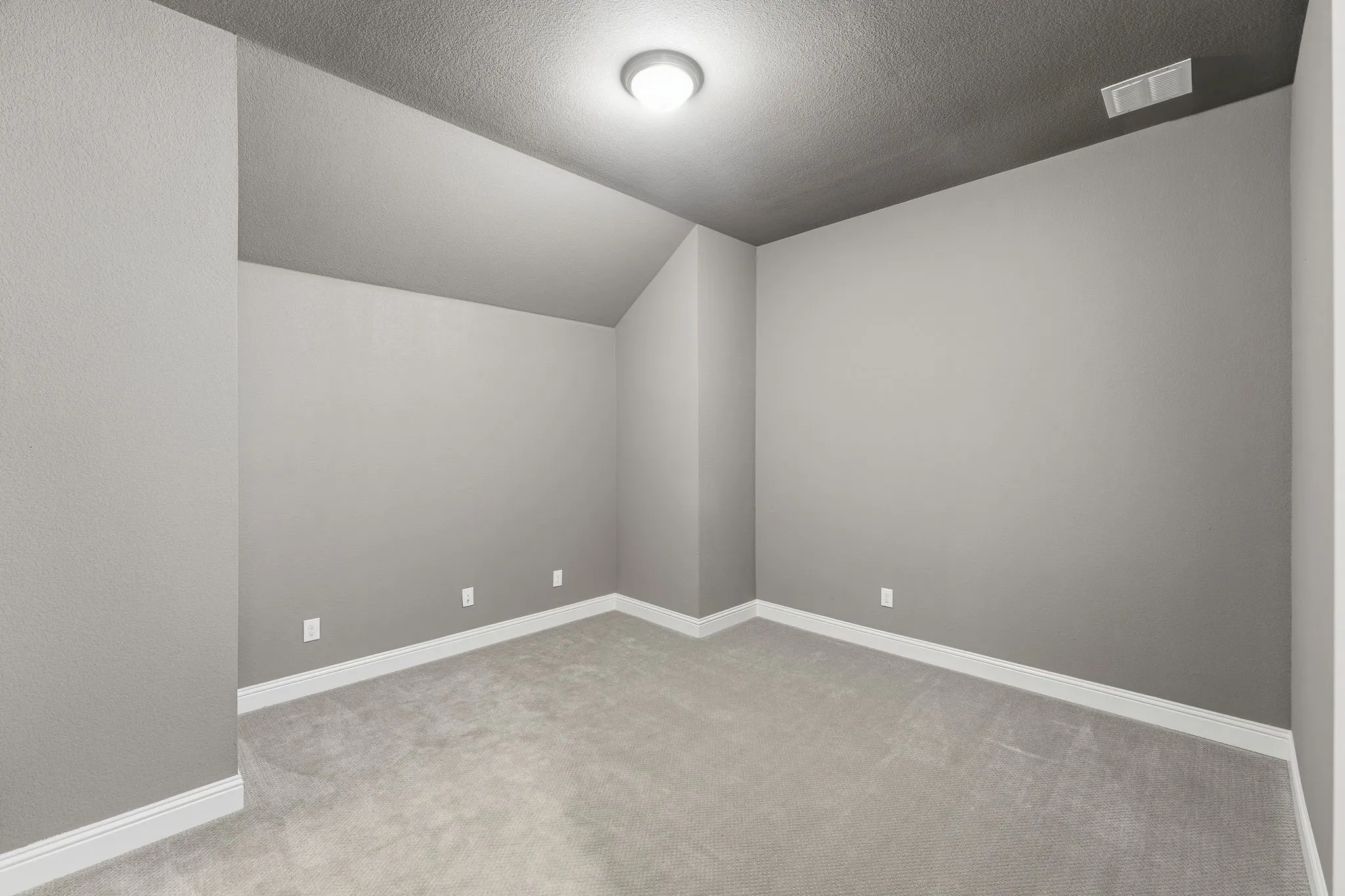 Media room or game room.