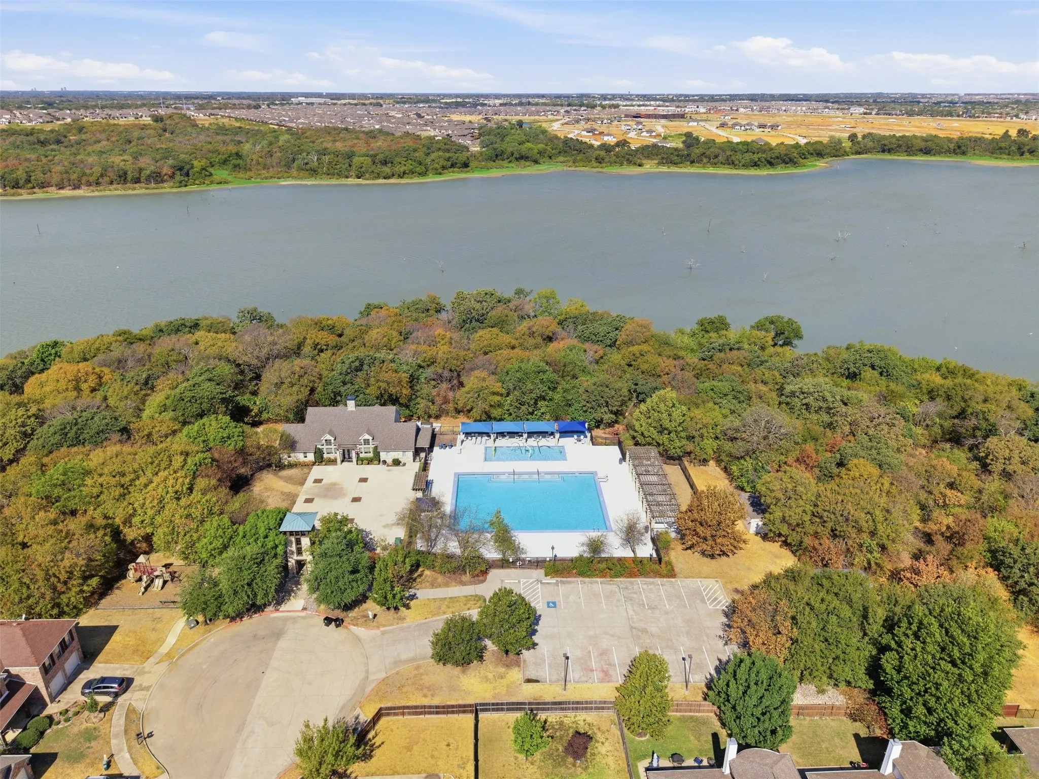 One of the Community Pools