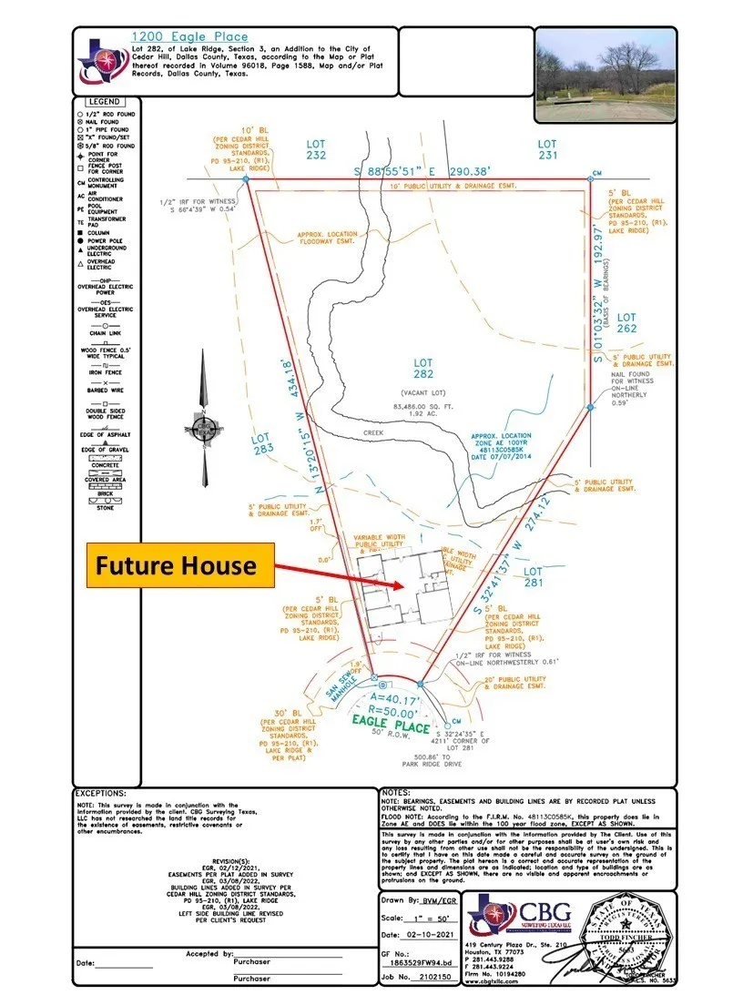 Improved Land For Sale in Dallas County , 1200 Eagle Place, Cedar Hill, Texas 75104, 0, 0, Garage spaces, 0 Sqft, built in 0, mls#21402099, Real Estate Agent in Cedar Hill, Homes For Sale in Dallas county, Homes For Sale in Cedar Hill, Realtor in Cedar Hill Texas, Real Estate Brokerage Independent Realty Texas, Luminita Cordes Realtor
