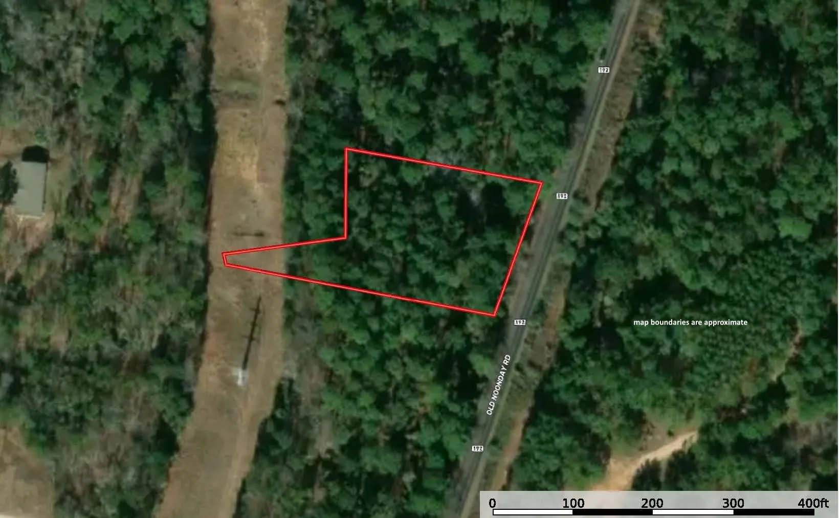 Aerial map
