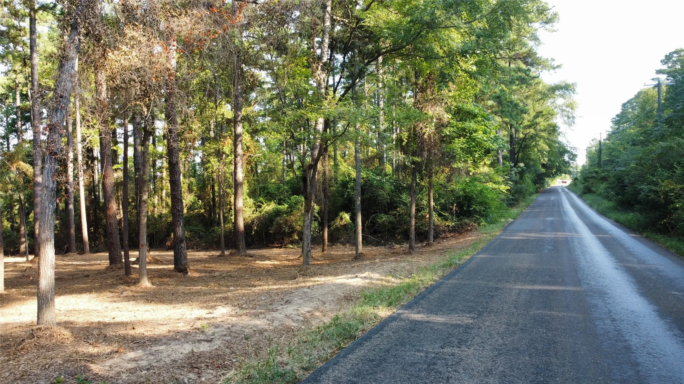 Road frontage