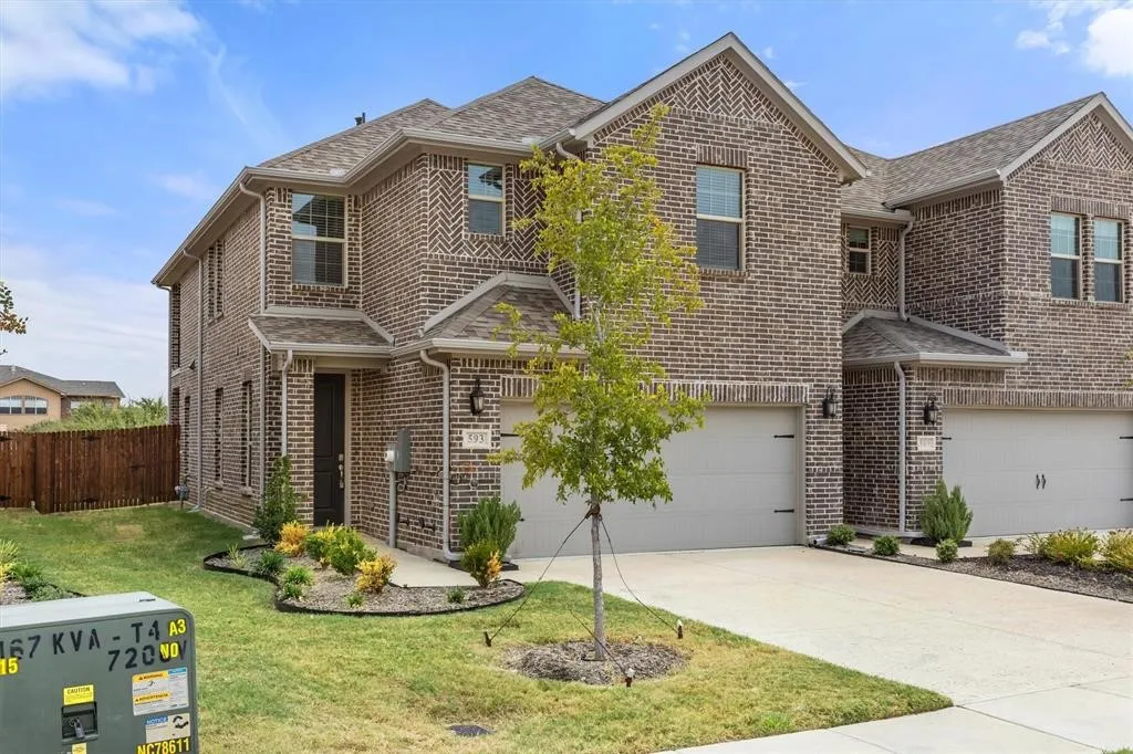 Townhouse For Rent in Denton County , 593 Hutchinson Lane, Lewisville, Texas 75077, 3 Bedroom, 3 Bathroom, 2 Garage spaces, 2,015 Sqft, built in 2023, mls#21392400, Real Estate Agent in Lewisville, Homes For Rent in Denton county, Homes For Rent in Lewisville, Realtor in Lewisville Texas, Real Estate Brokerage Independent Realty Texas, Luminita Cordes Realtor