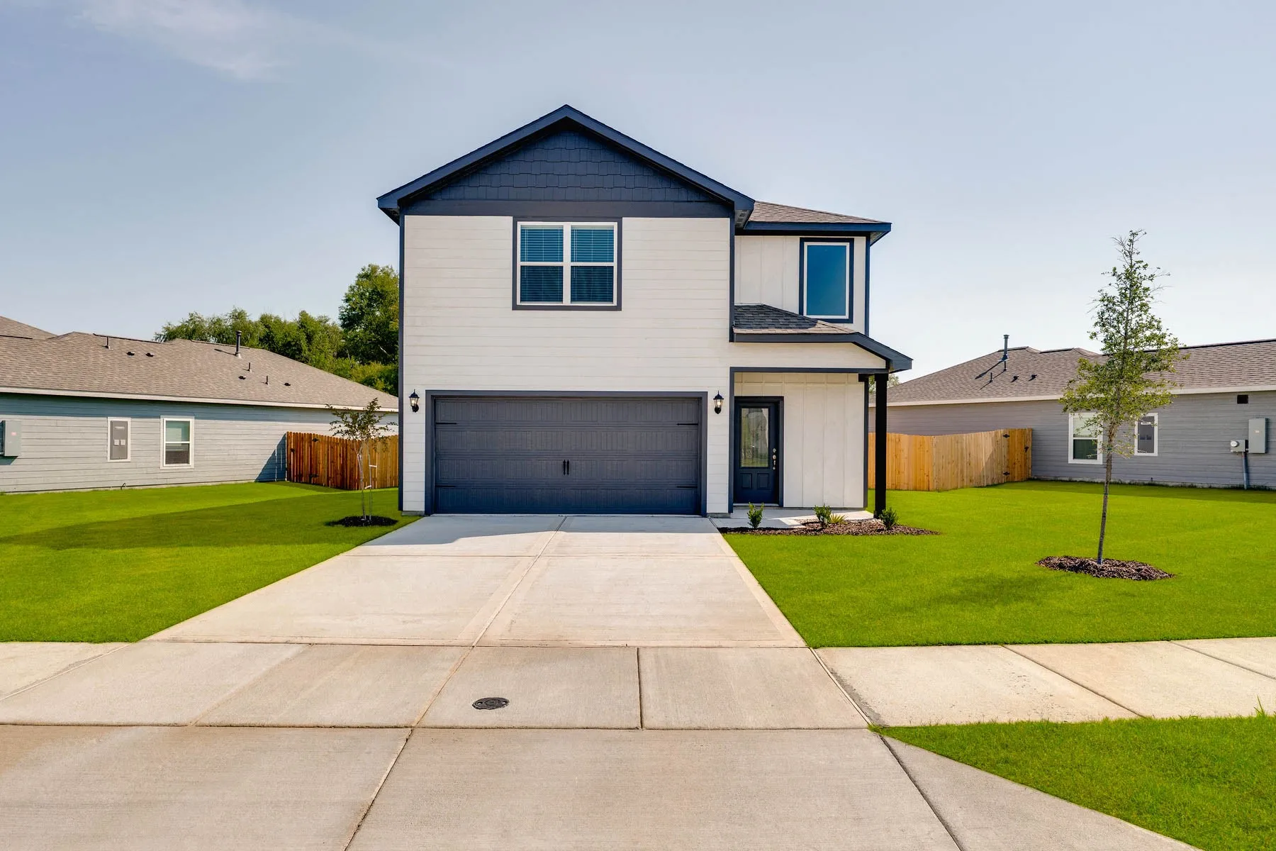 Example of Colorado to be built at 8433 Fort Benton Drive. Interior finishes may differ, then shown in photos. Estimated construction completion 2026.