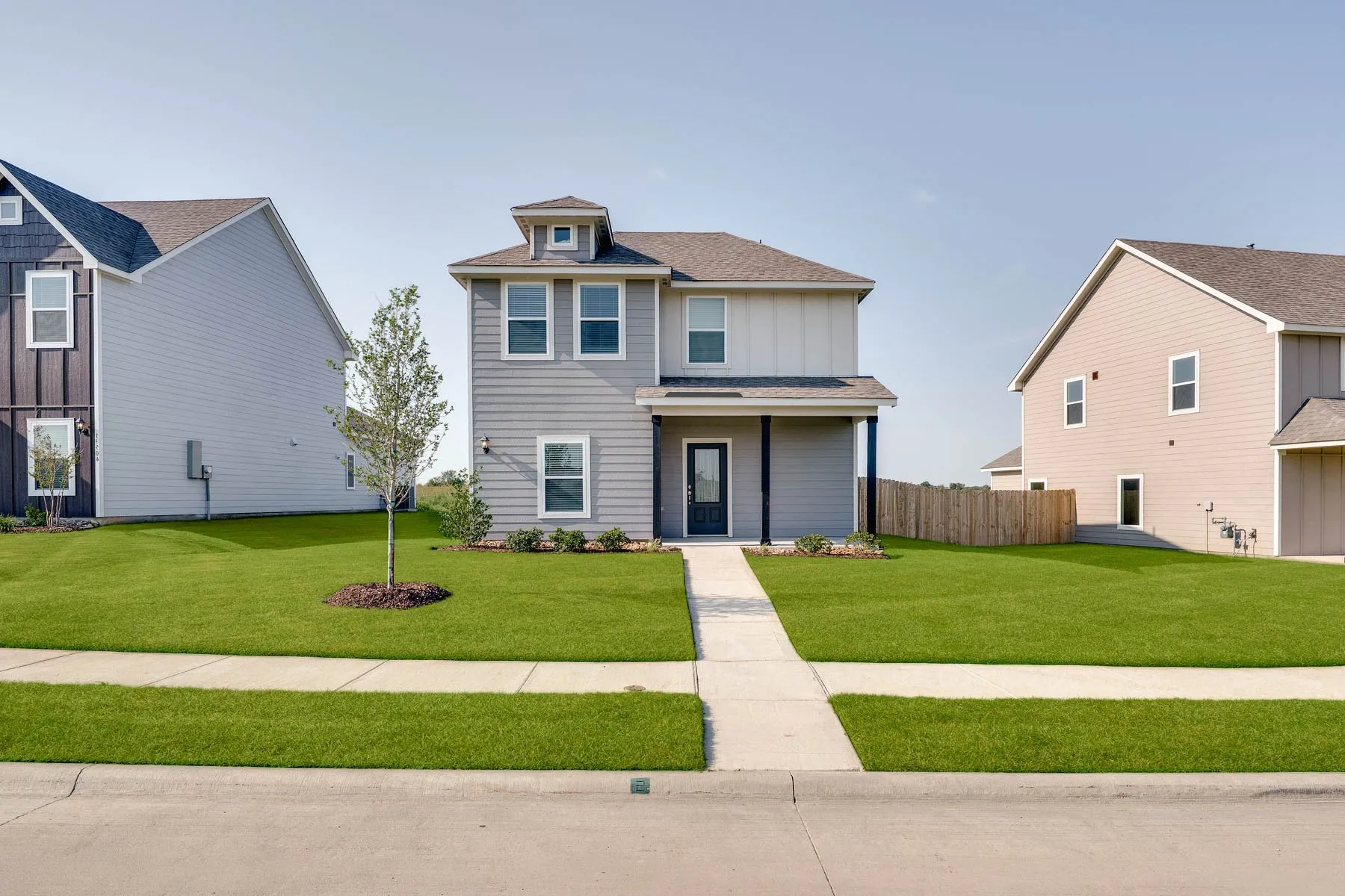 Example of Dogwood to be built at 13536 Turtle Mountain Road. Interior finishes may differ, then shown in photos. Estimated construction completion 2026.