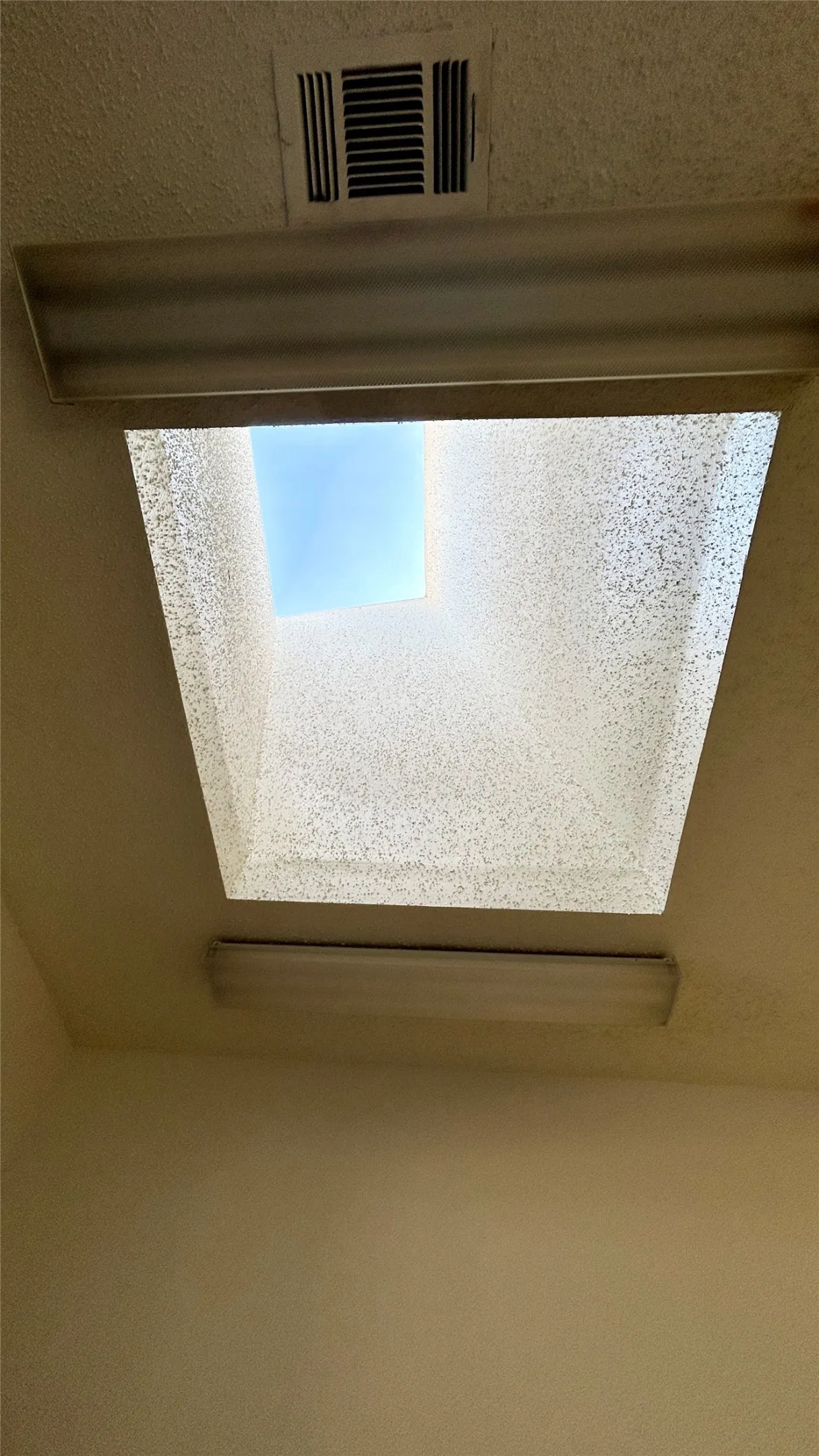 Example of middle unit #18 - Skylights in Kitchen and Bathroom