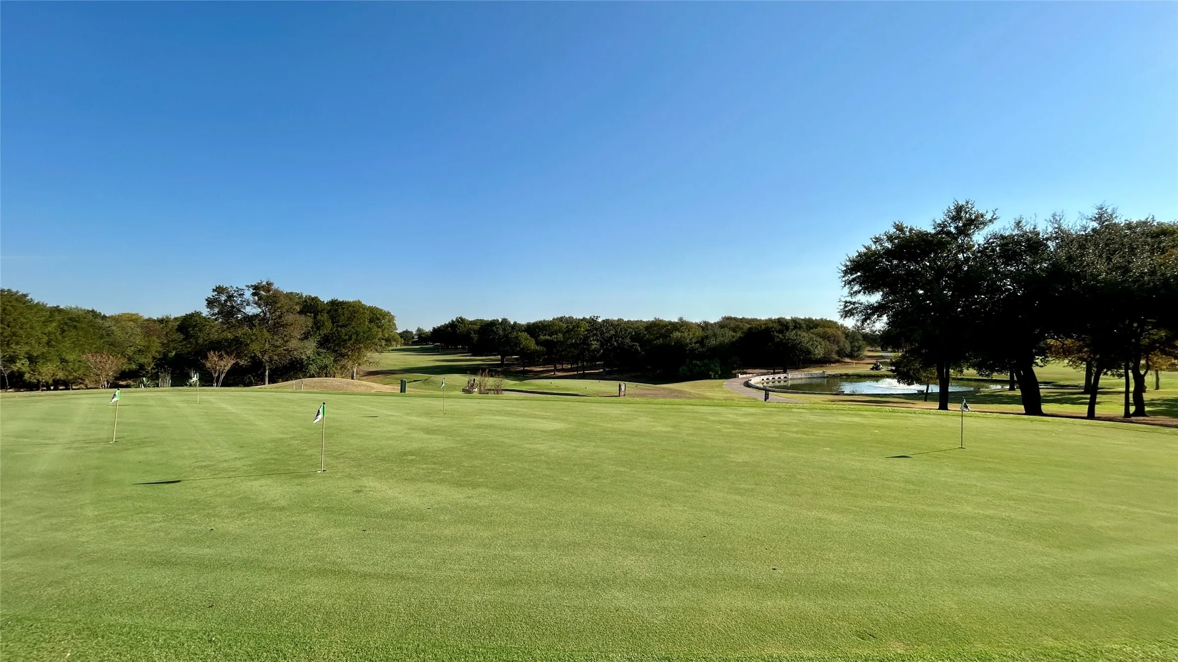 The Old Course is one of two 18 Hole courses in the resort.