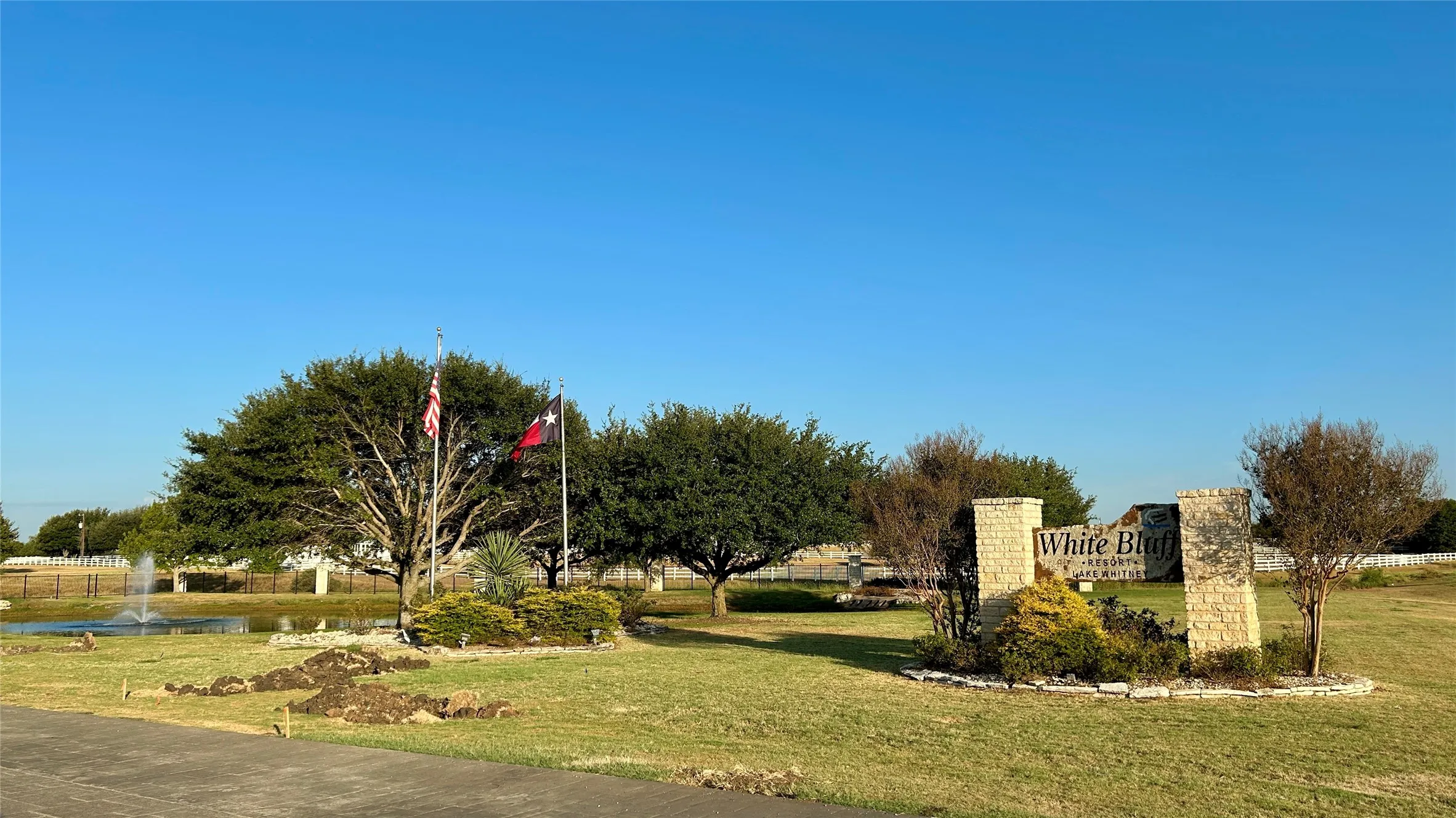 The Apartment - Condo complex is located in the prestigious White Bluff Resort at Lake Whitney