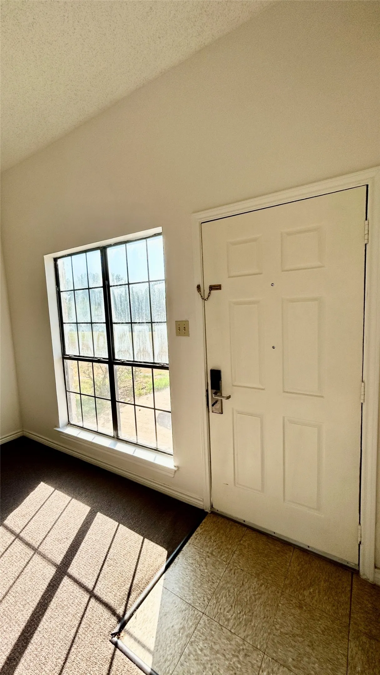 Example of middle unit #18 - back door leads to an open patio and the 8th Green