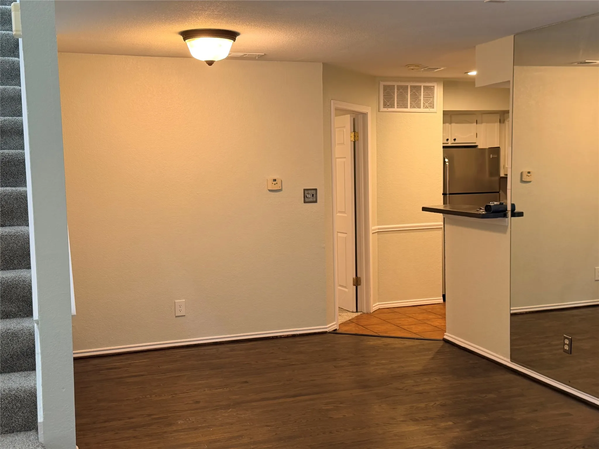 Open floor plan