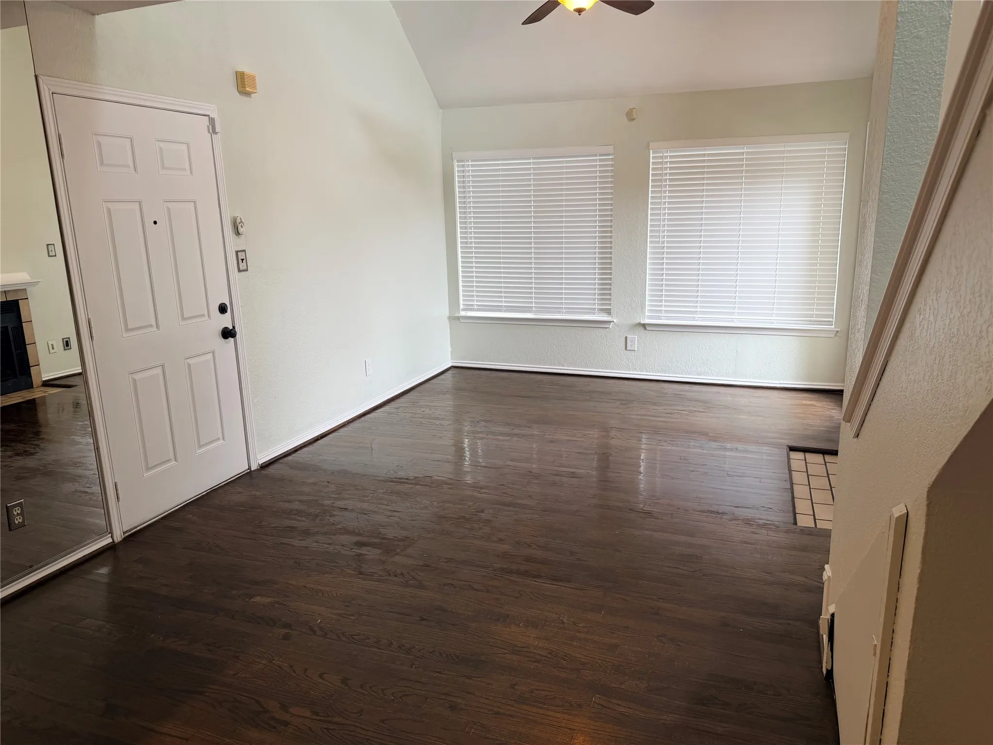Alternate view of living area
