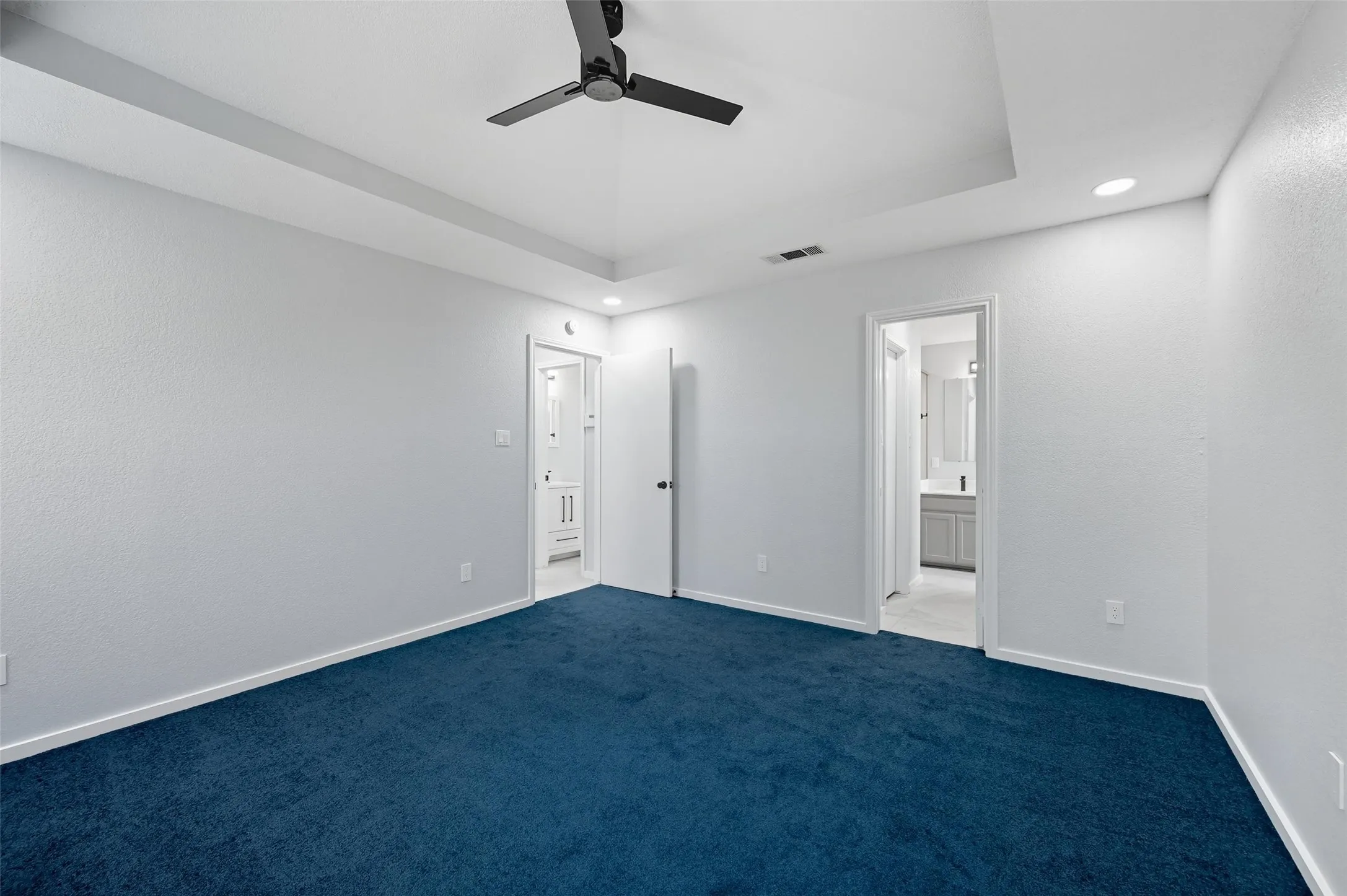 Primary Bedroom with ensuite.