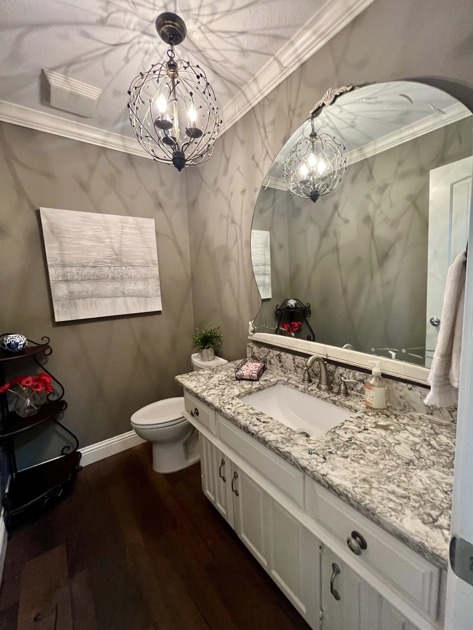 Half bath