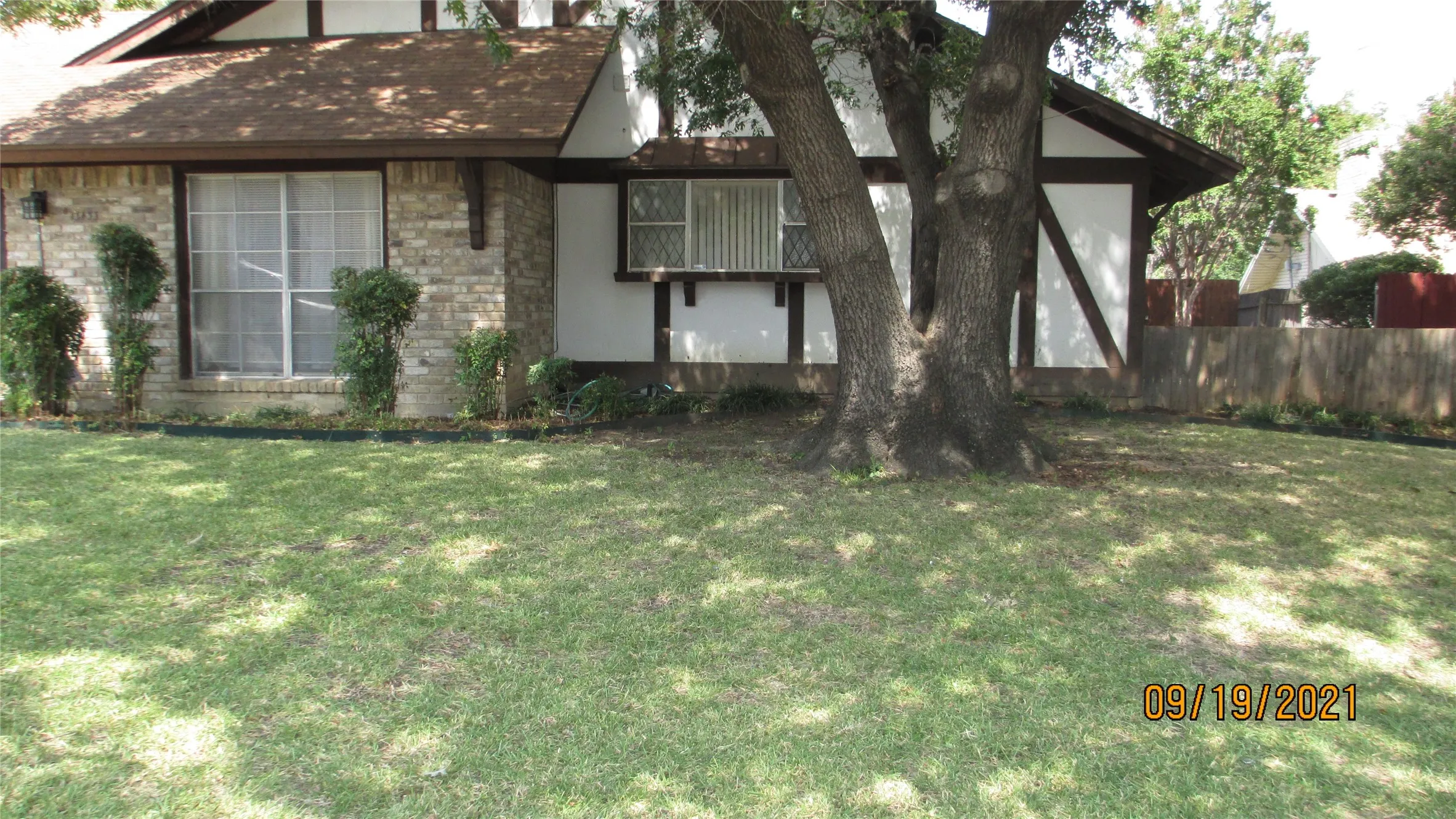 Front of Duplex