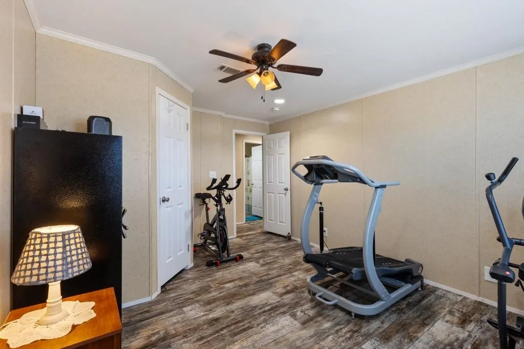 Bedroom 3 Exercise RM