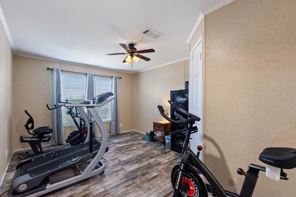 Bedroom 3  Exercise RM