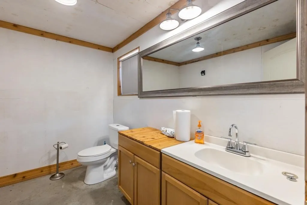 Garage Bathroom