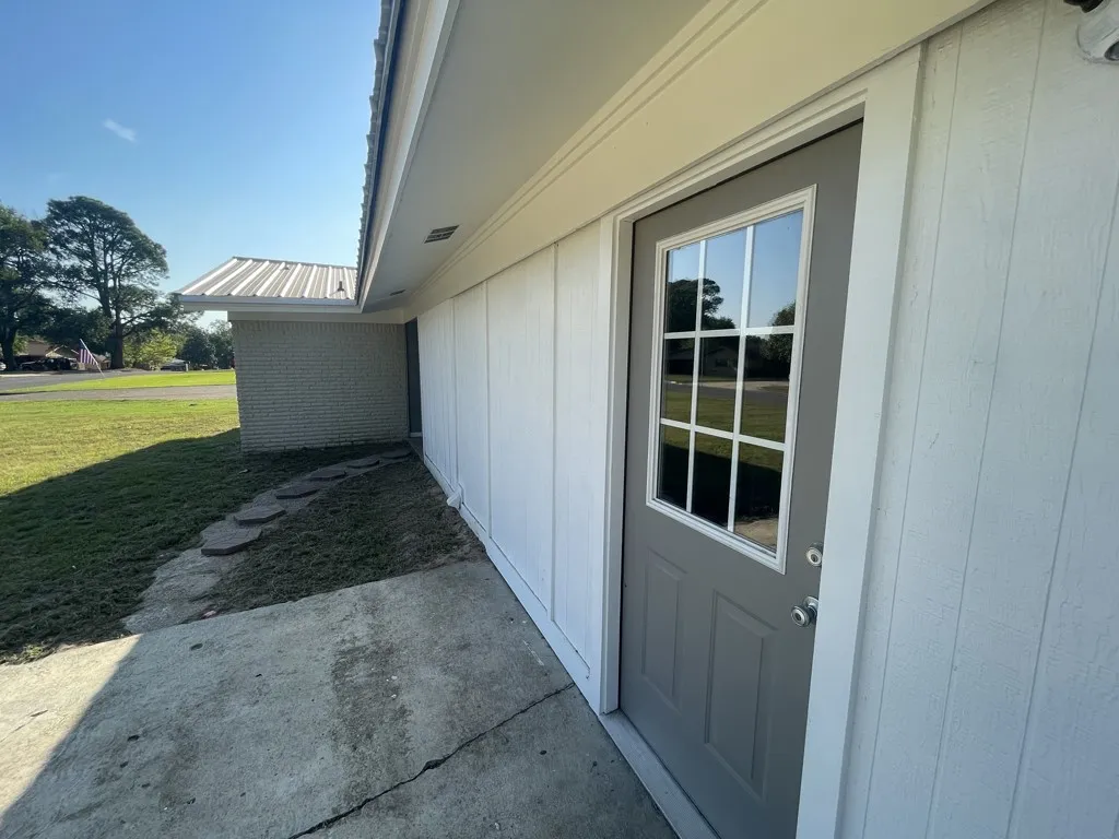 Front Entrance