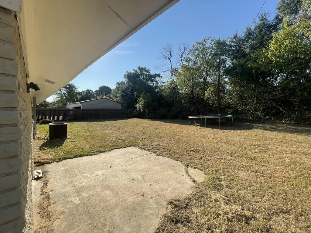 Backyard