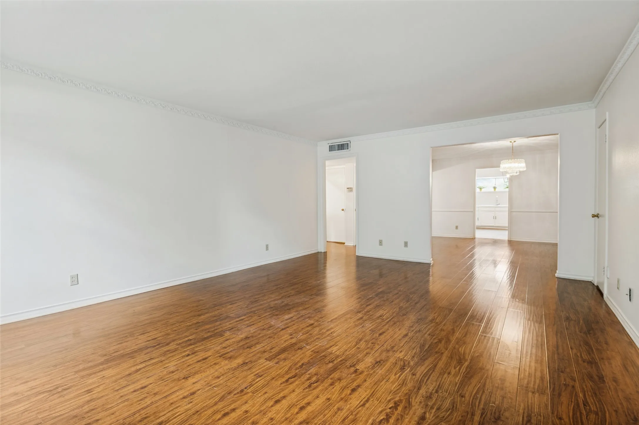 Large living area