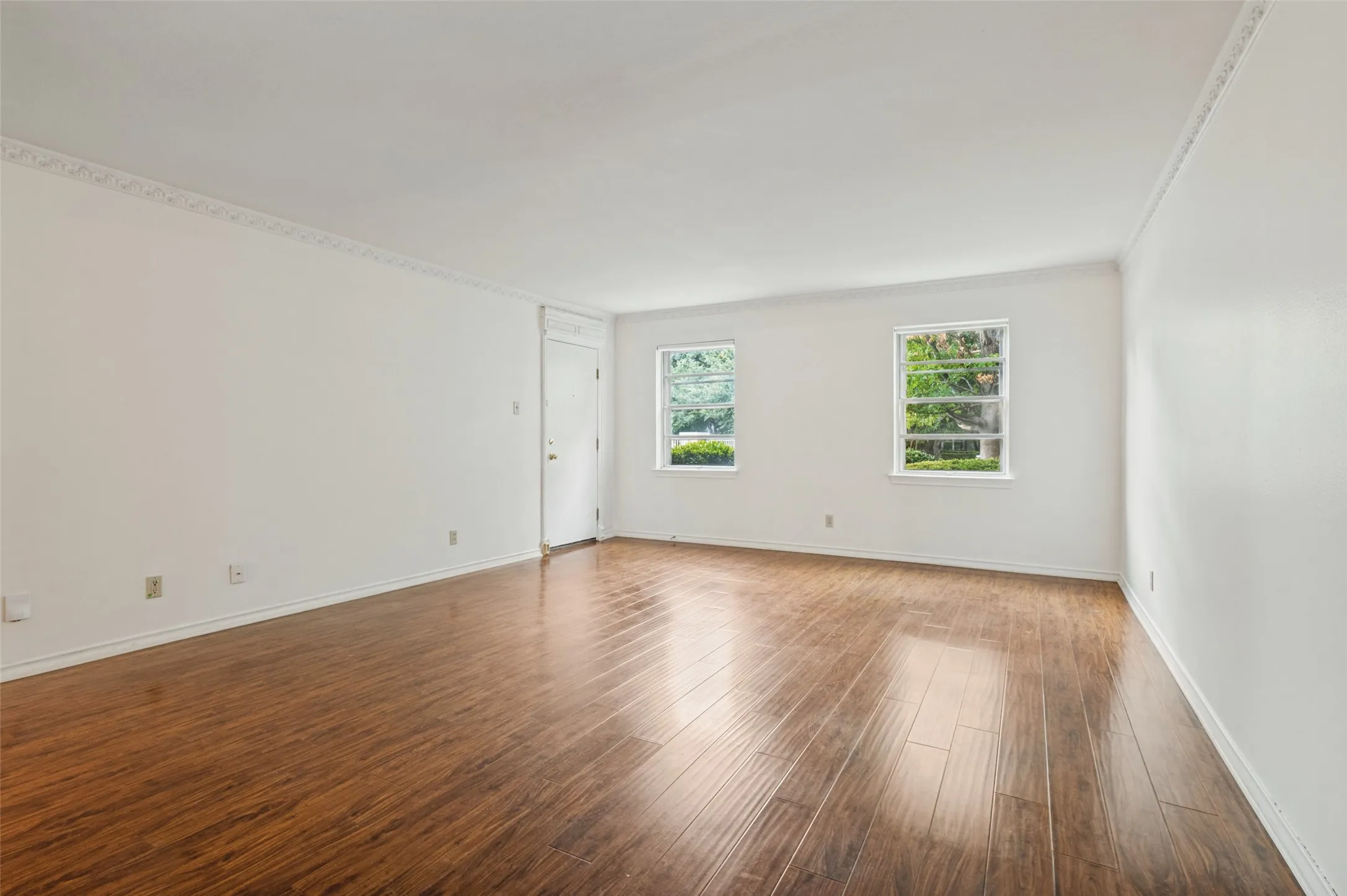 View of Living area