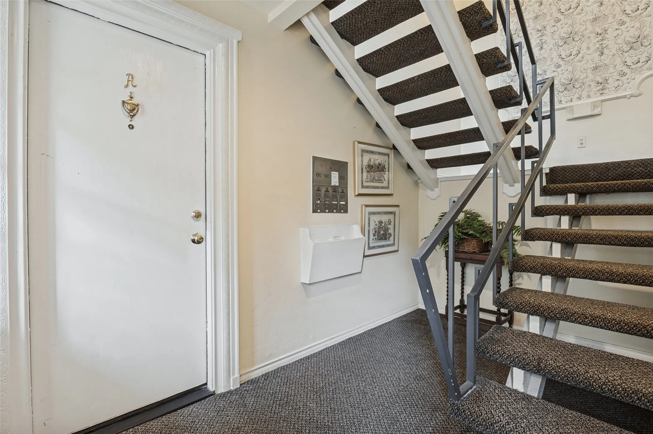 Foyer area