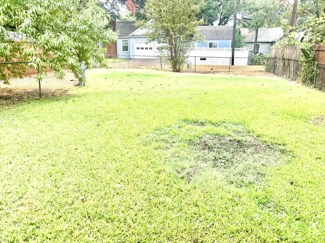 Gated Rear Yard