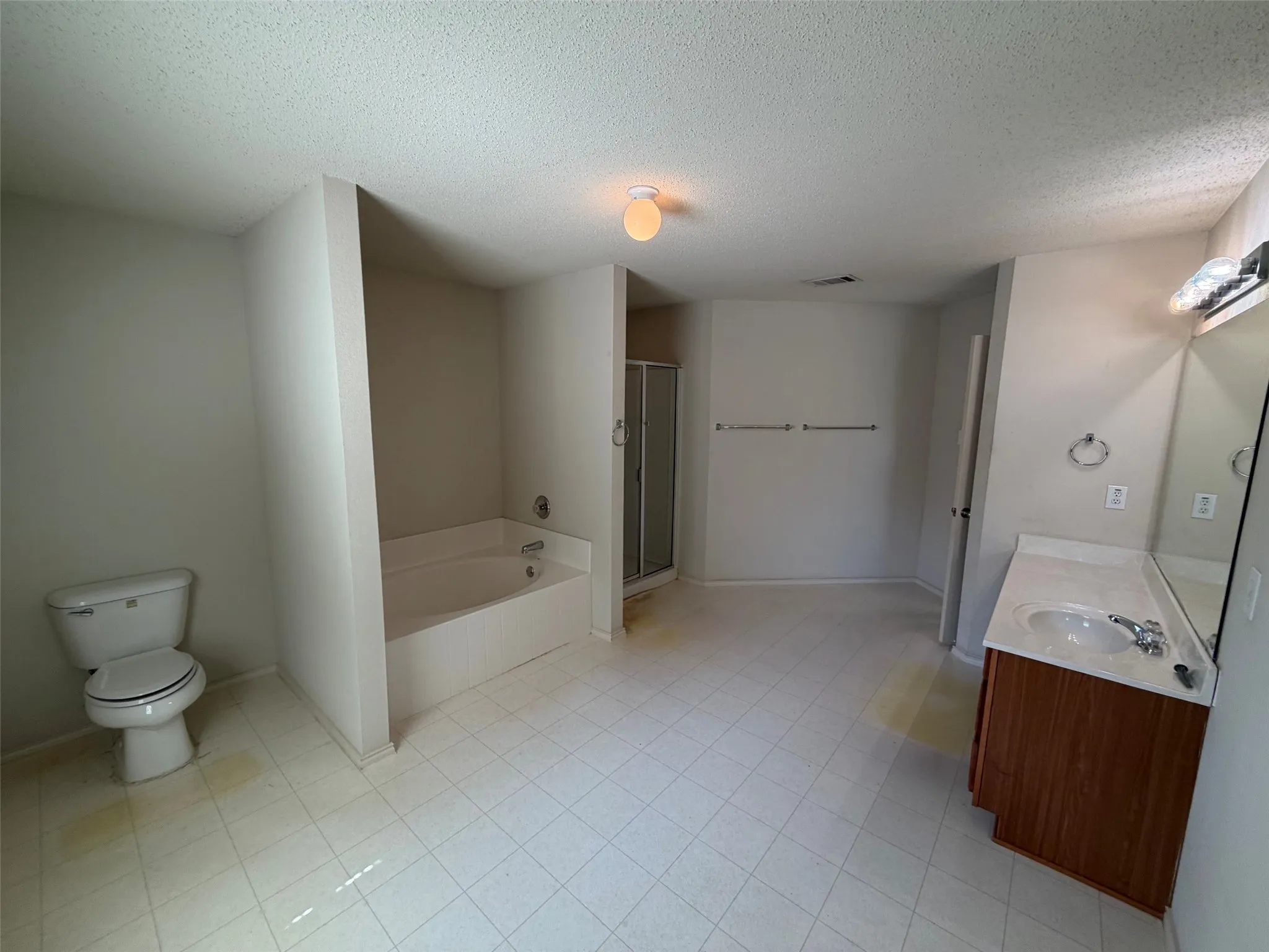 Primary bathroom.