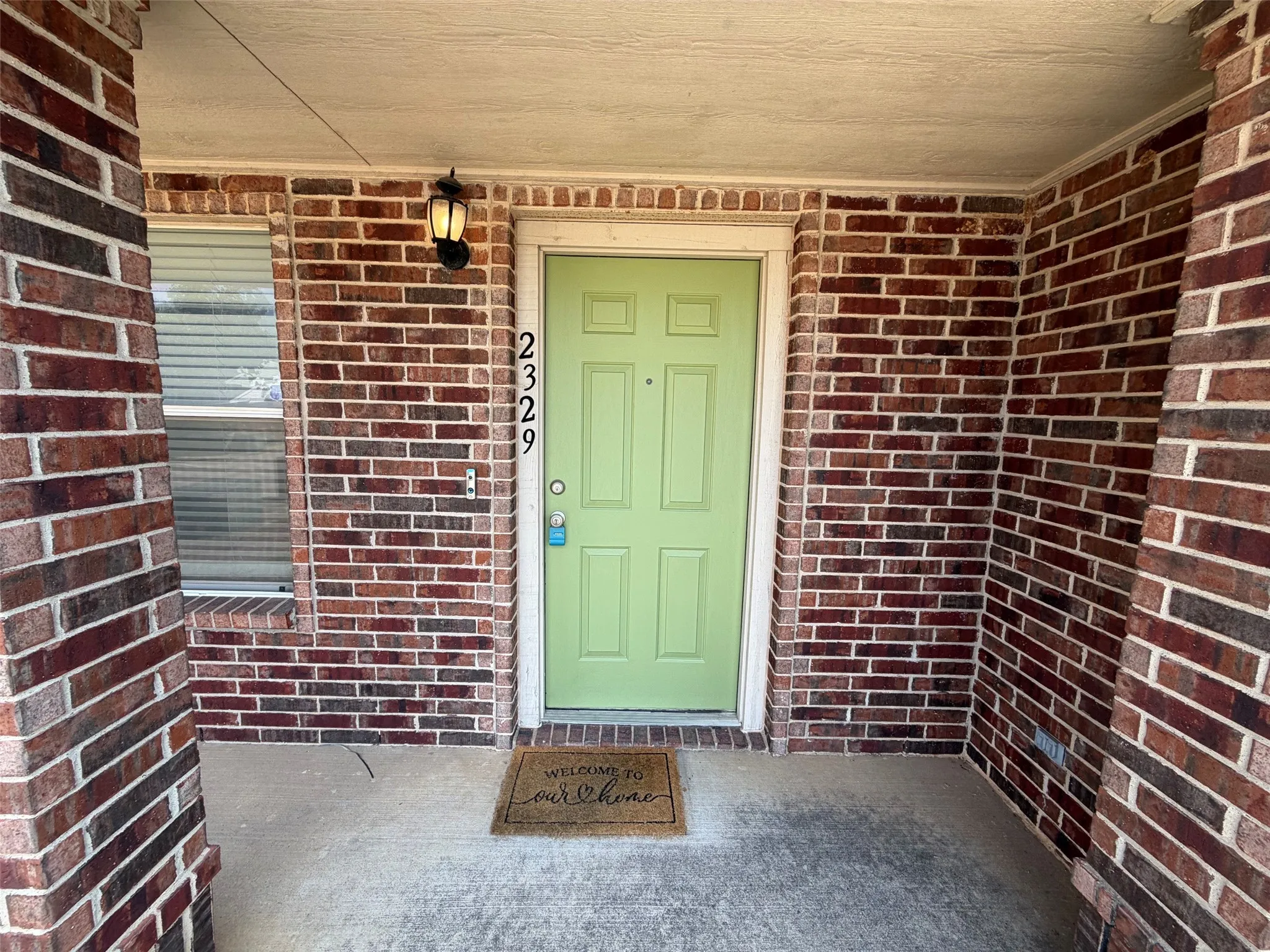 Welcome home!