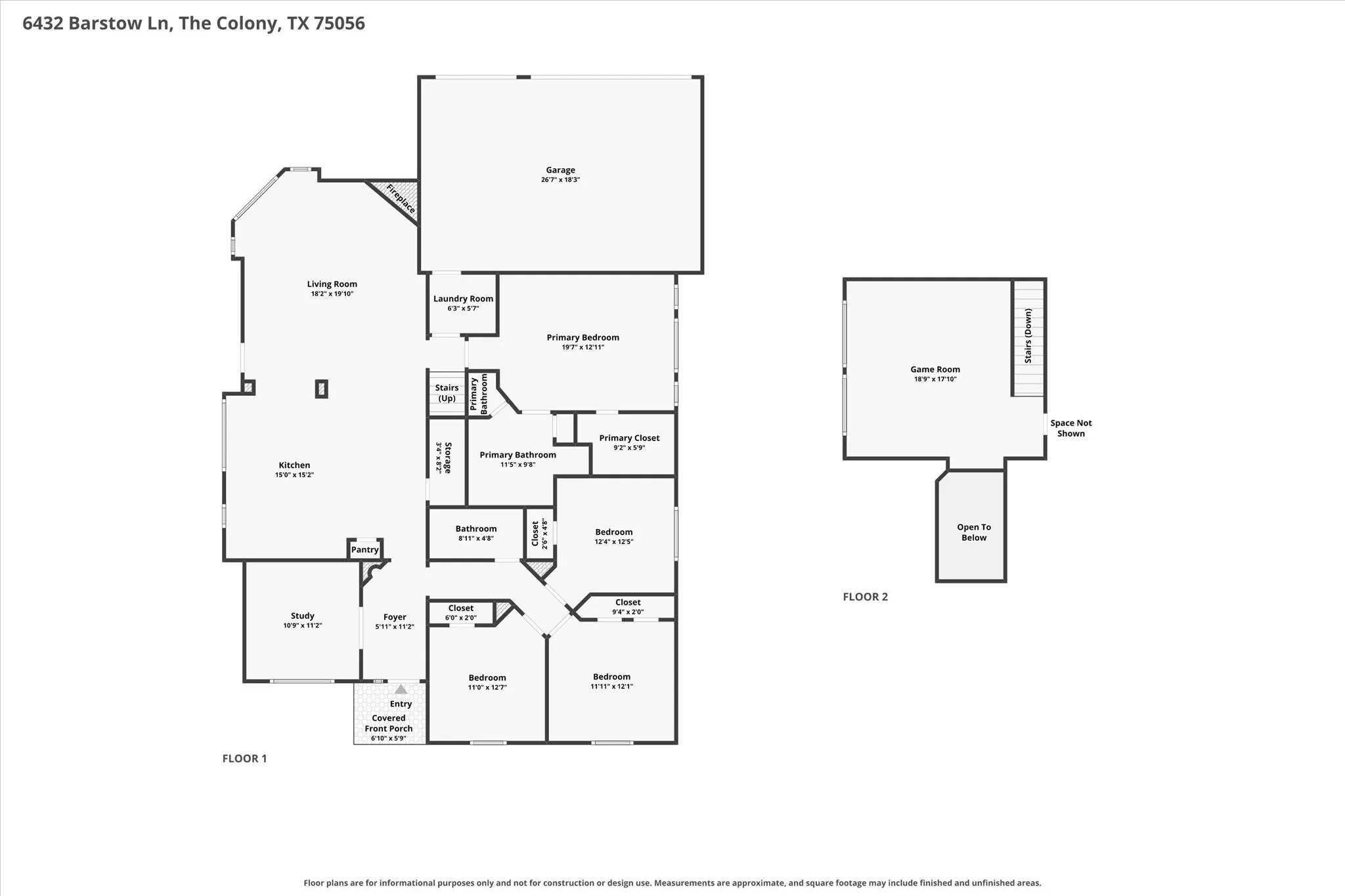 Floor plan
