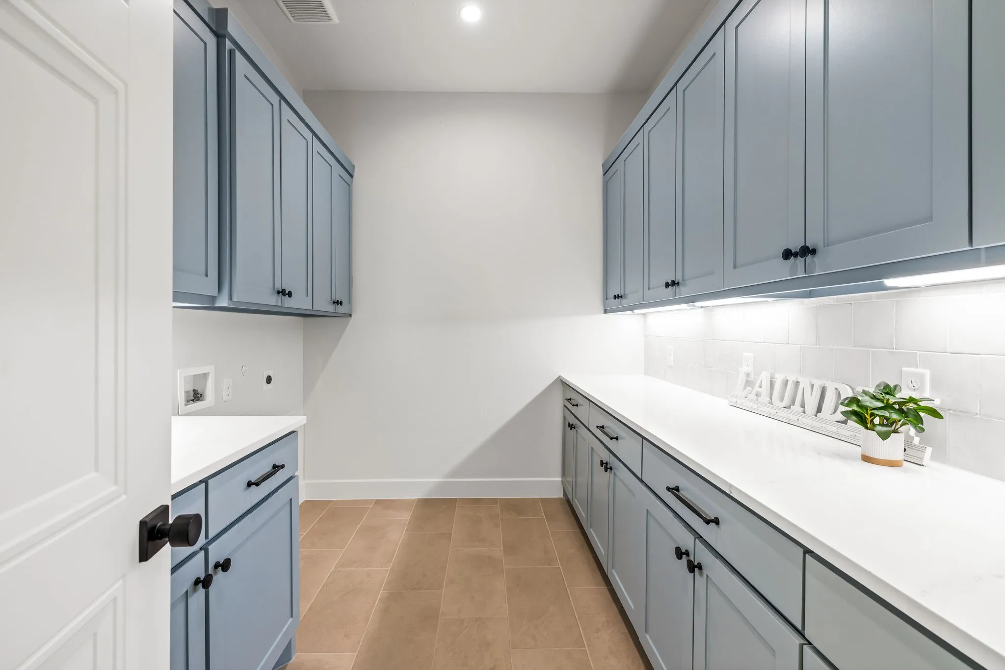 Laundry Room with Immense Storage