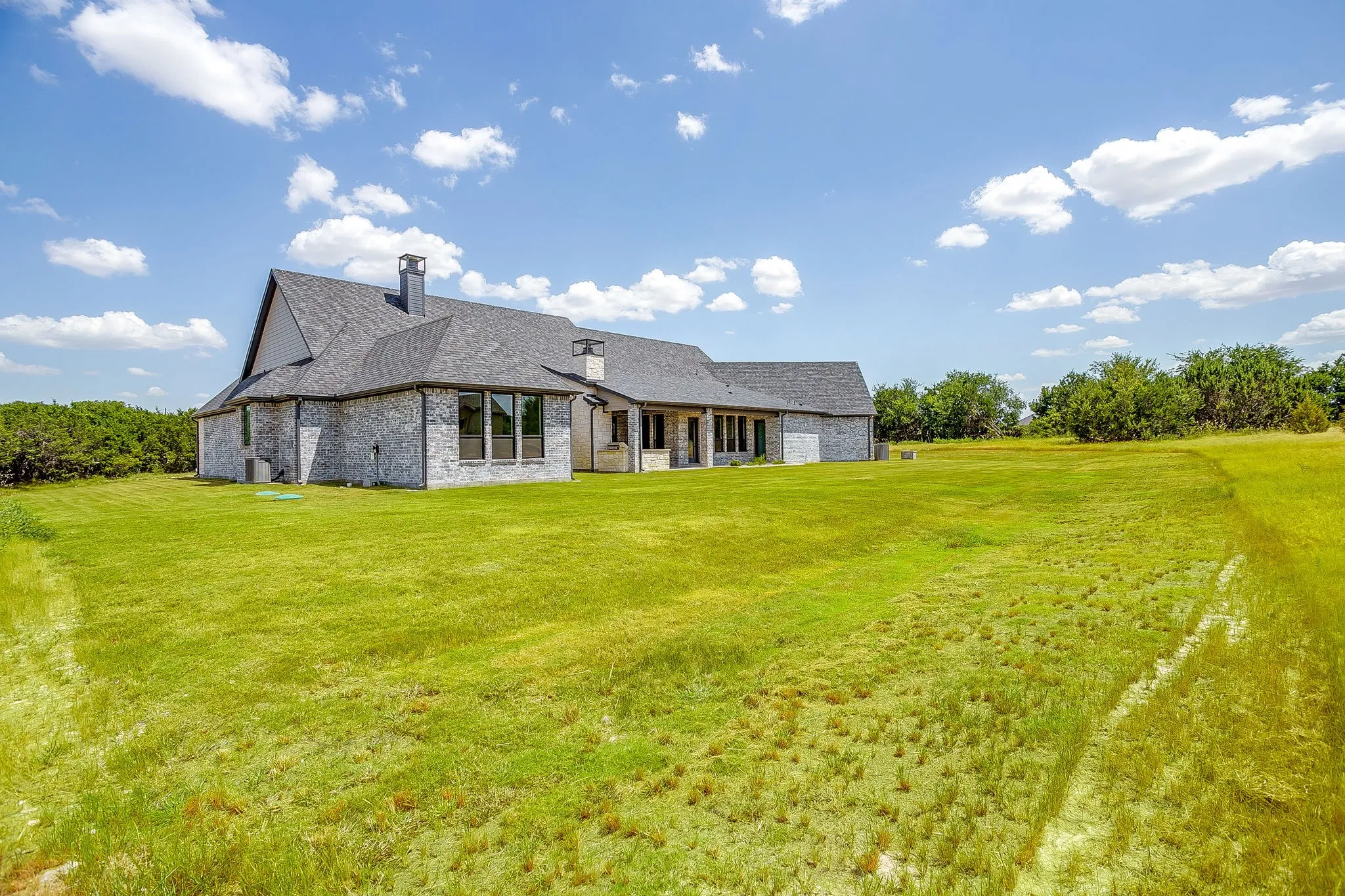 Backyard from the North