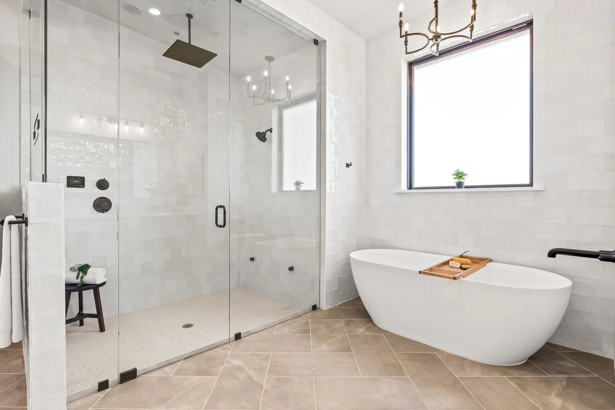 Luxury Steam Shower with Wifi and Speakers